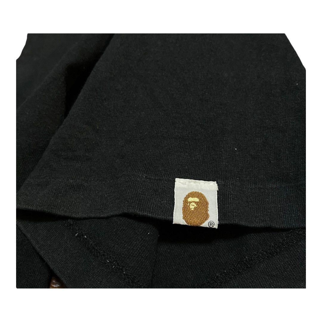 Bape BAPE APE HEAD black TEE Size US M / EU 48-50 / 2 - 2 Thumbnail