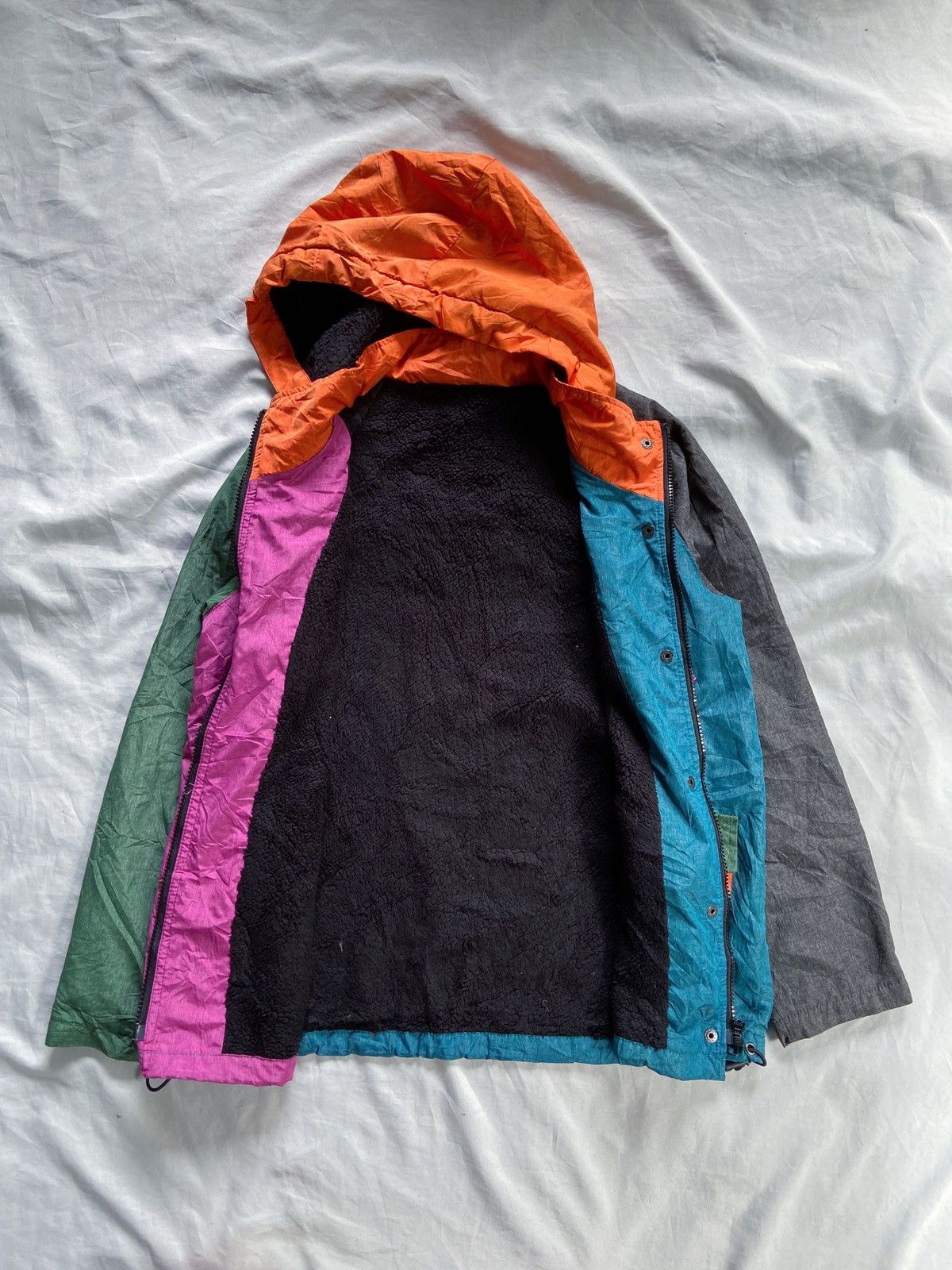 14th Addiction SORRIDERE COLORS BLOCK ZIP JACKET Size US M / EU 48-50 / 2 - 10 Thumbnail