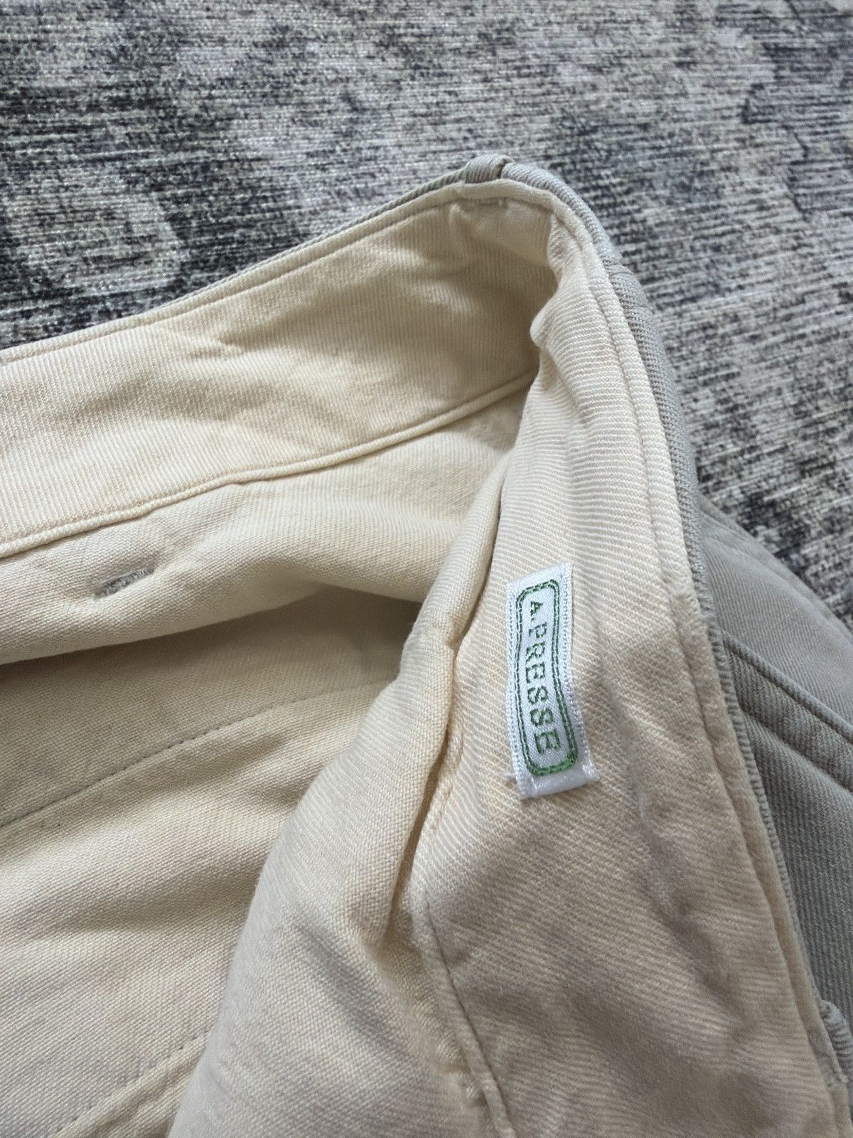 A.PRESSE A.Presse Vintage Chino Trousers Size US 31 - 3 Thumbnail