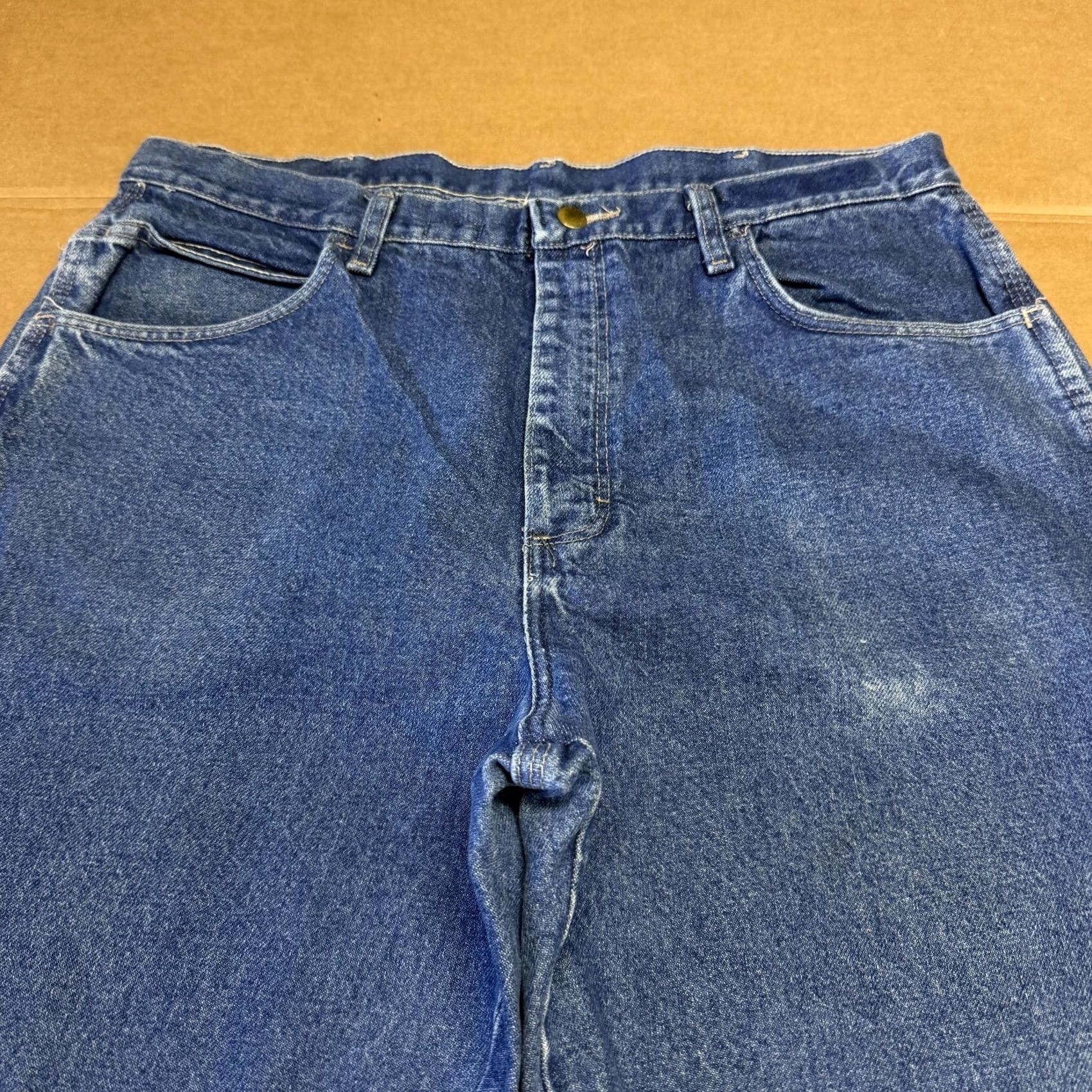 Denime Bulwark FR Flame Resistant Mens Jeans - 38x37 Size US 38 / EU 54 - 7 Thumbnail