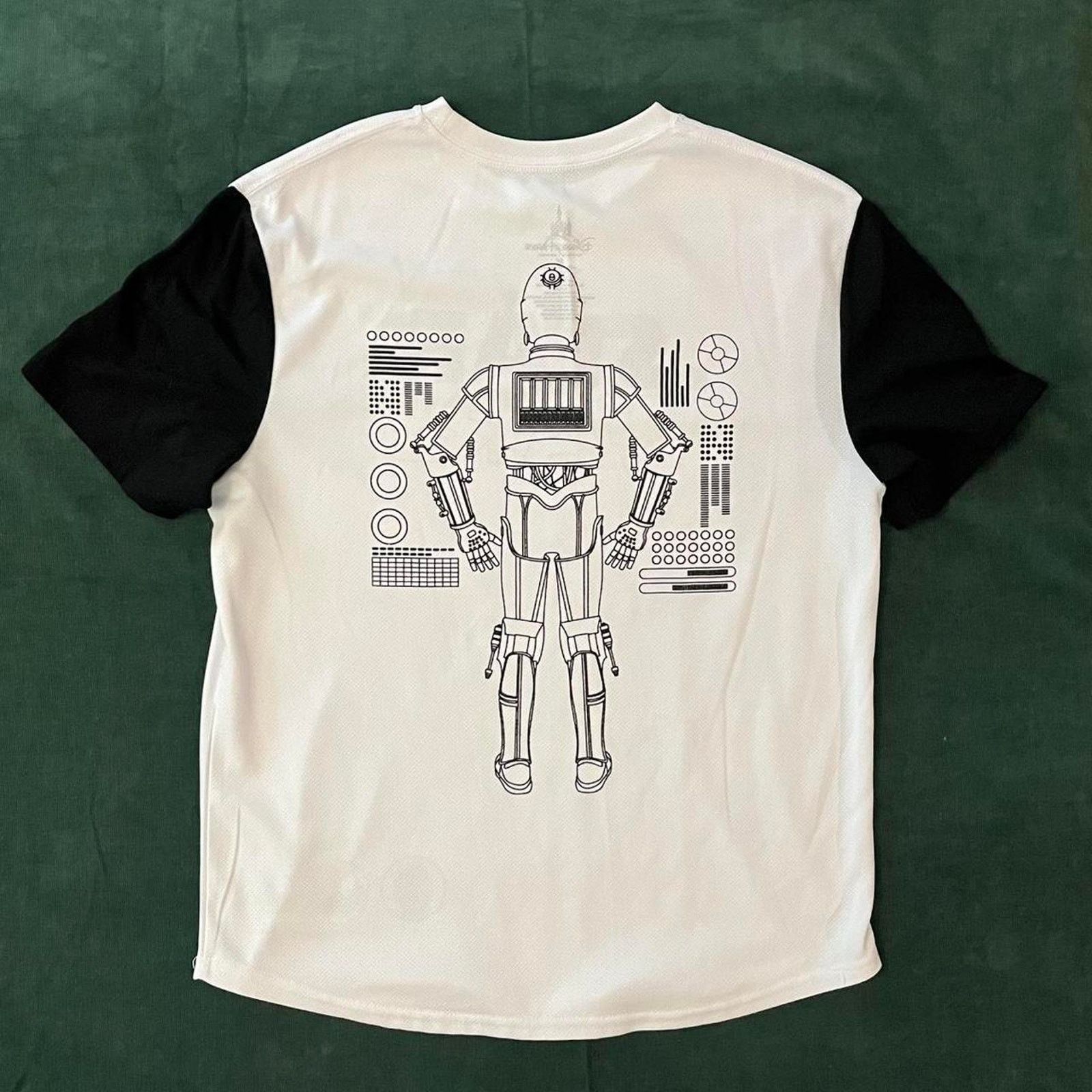 Disney Disney parks star wars dry-fit tee Size US M / EU 48-50 / 2 - 5 Thumbnail