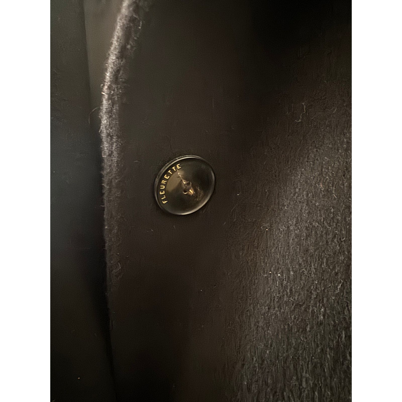 Loro Piana Ladies Fleurette Loro Piana Cashmere Blend Coat Ladies 10 Size L / US 10 / IT 46 - 2 Thumbnail