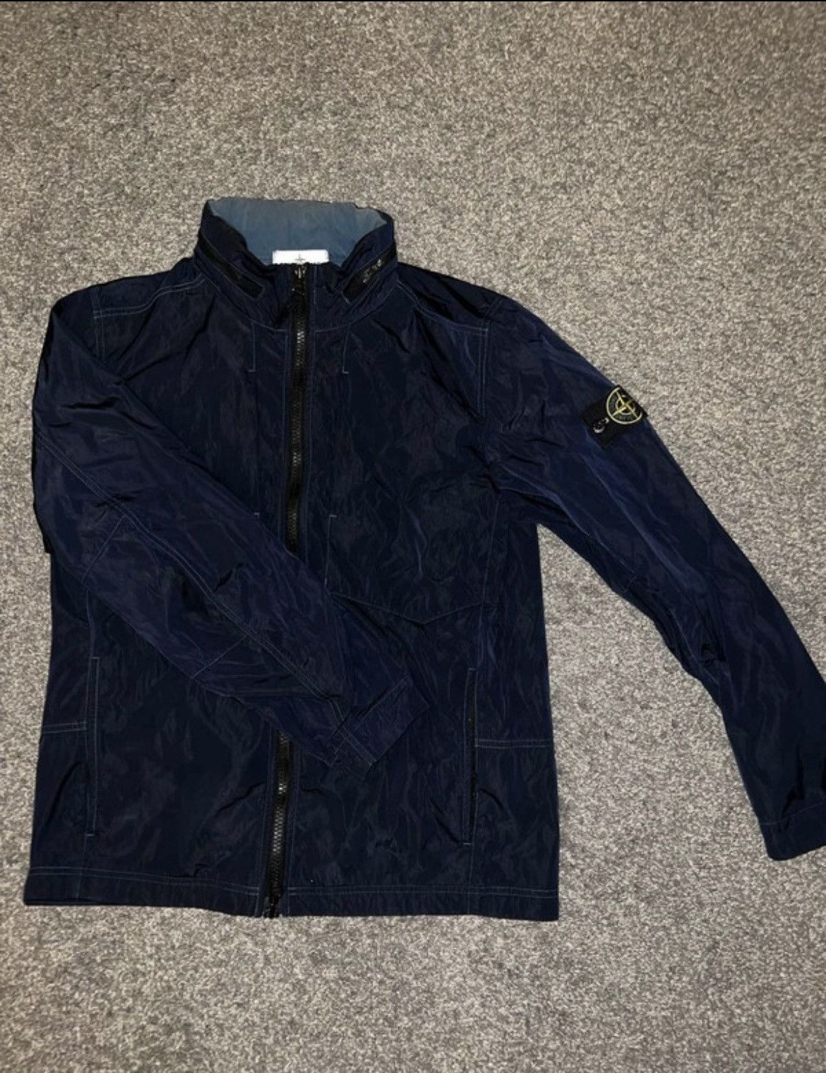 Stone Island Nylon Metal Flock