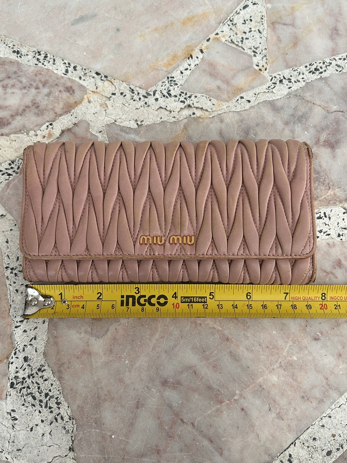 Miu Miu Miumiu Long Wallet Vintage Size ONE SIZE - 15 Thumbnail