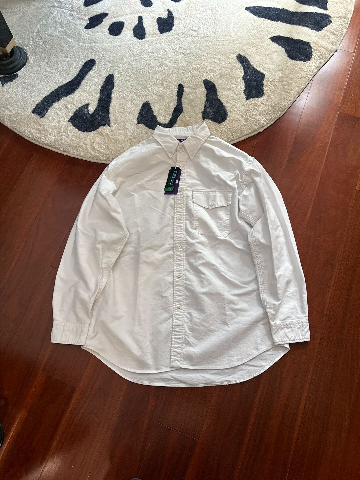 The North Face The North Face Purple Label 23SS OX B.D. Shirt Size US L / EU 52-54 / 3 - 1 Thumbnail