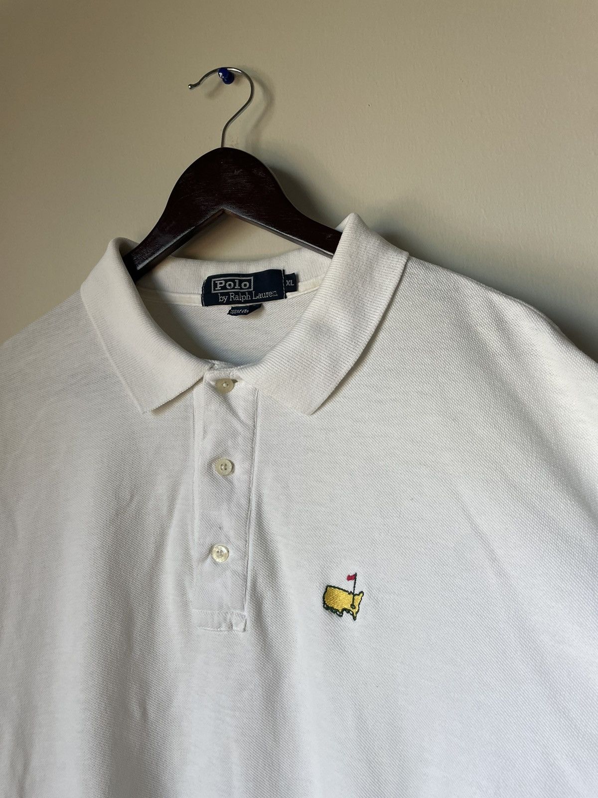 Polo Ralph Lauren × Vintage Polo Ralph Lauren the masters golf polo Size US XL / EU 56 / 4 - 1 Thumbnail