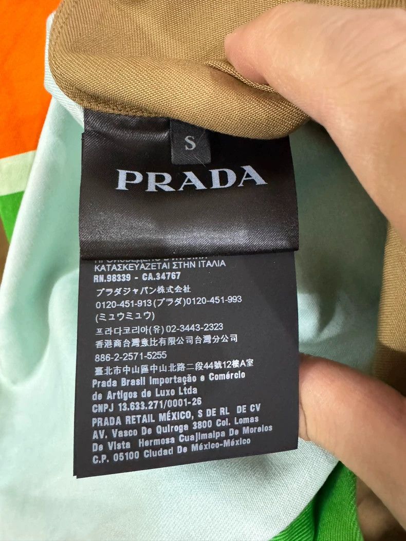 Prada Prada SS23 Frankio Series Long-sleeved Shirt 2502-Nextarrow Size US S / EU 44-46 / 1 - 5 Thumbnail