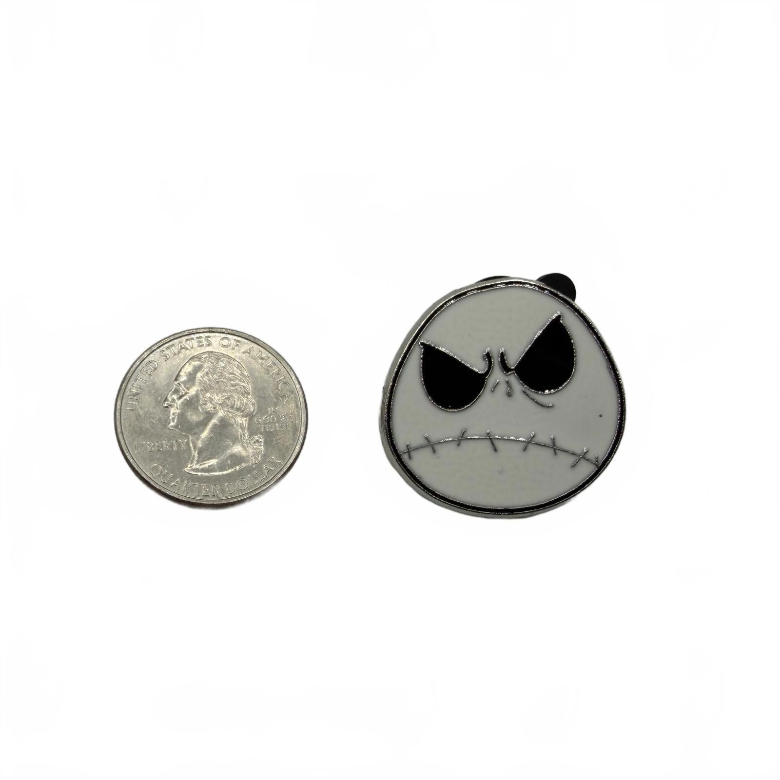 Disney Disney Pin - Jack Skellington Emotions - Angry Size ONE SIZE - 3 Thumbnail