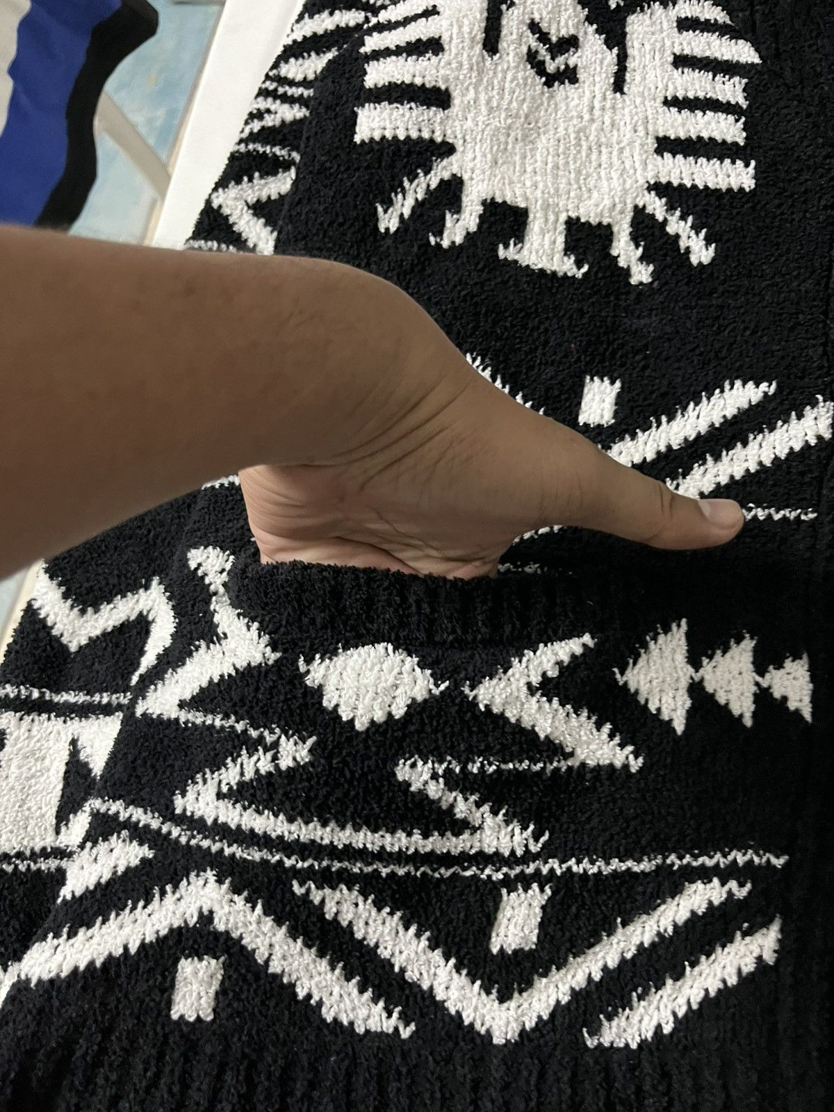 Japanese Brand 💥RARE💥Navajo Chimaiyo Tribal Knitwear KAPITAL INSPIRED Size US L / EU 52-54 / 3 - 7 Thumbnail