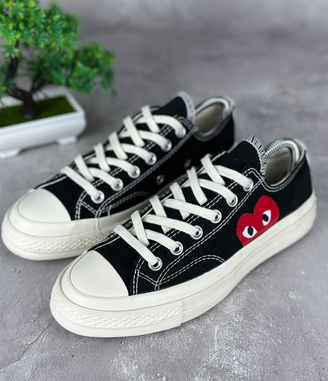 Other Converse Comme Des Garcons Size US 8.5 / IT 38.5 - 6 Thumbnail