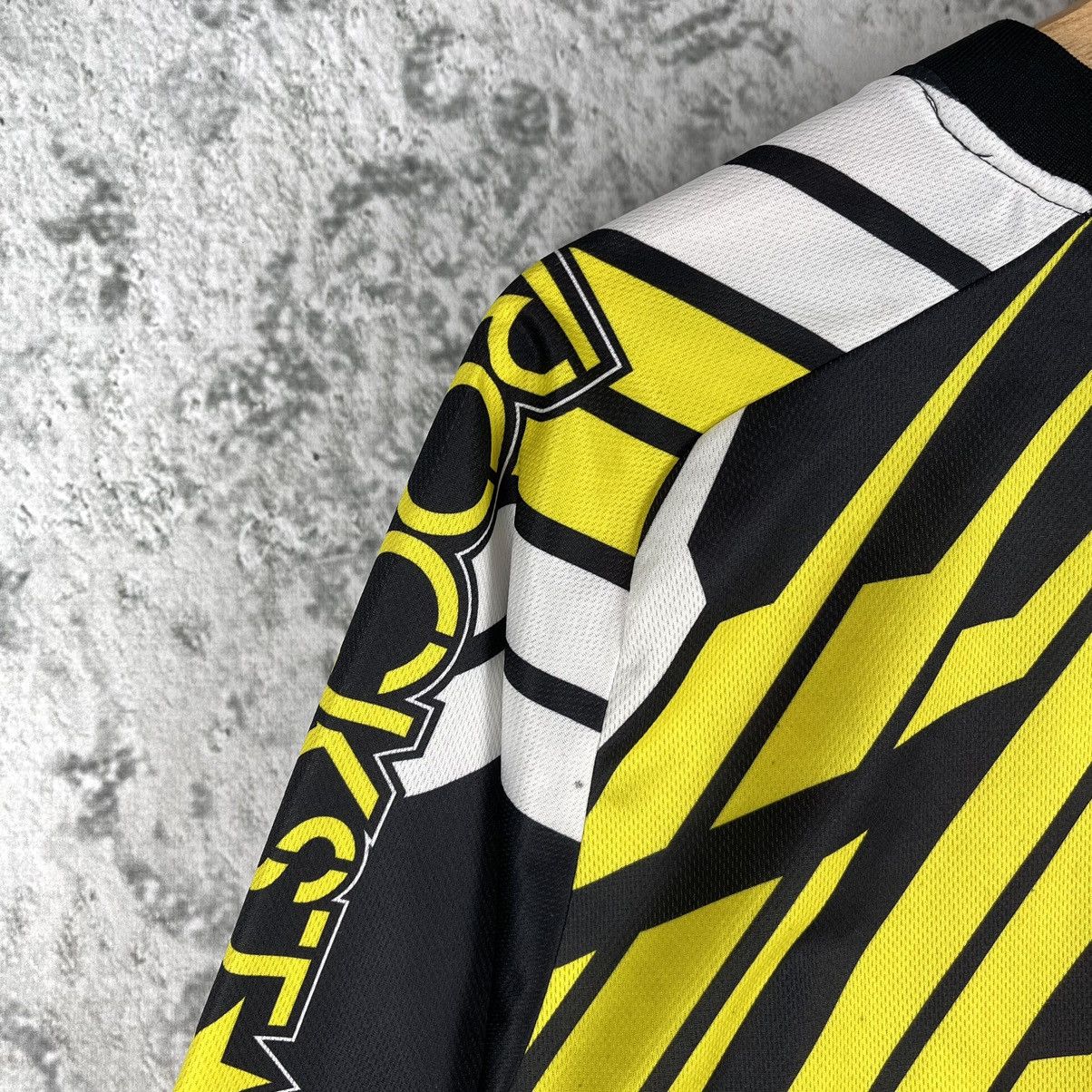 Rockstar Games Y2K ROCKSTAR MOTO CROSS JERSEY ENDURO LONGSLEEVE Size US M / EU 48-50 / 2 - 6 Thumbnail