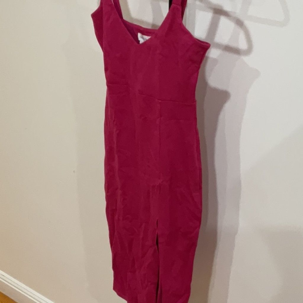 Lovers and Friends Lovers and Friends Lucie Midi Dress, Size XS Size XS / US 0-2 / IT 36-38 - 7 Thumbnail