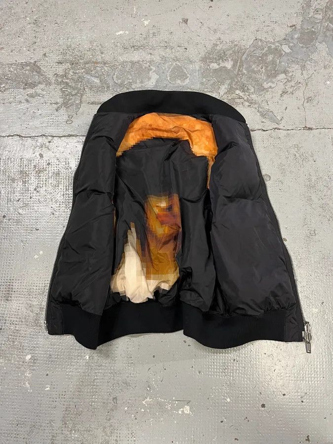 Givenchy AW2014 Givenchy Madonna Reversible Black Puffer Vest Jacket Size US XS / EU 42 / 0 - 9 Thumbnail