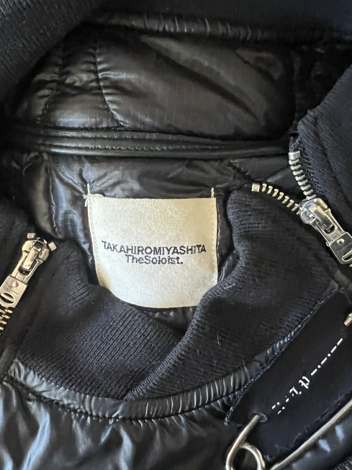 Takahiromiyashita The Soloist. Takahiromiyashita The Soloist. Space Flight Bomber Jacket Size US S / EU 44-46 / 1 - 3 Thumbnail