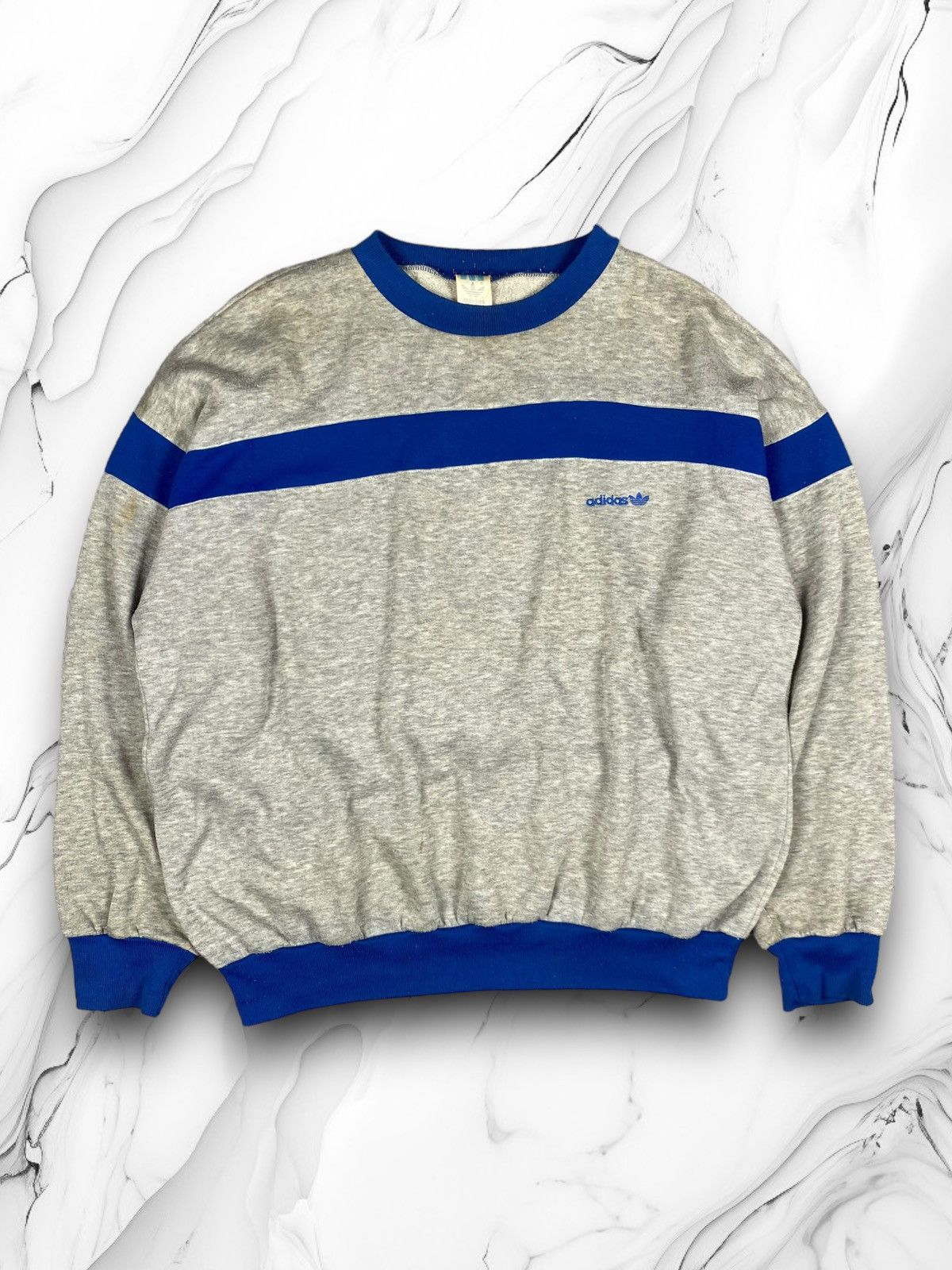 Adidas Vintage 90’s Adidas Sweatshirt Size US XXL / EU 58 / 5 - 1 Thumbnail