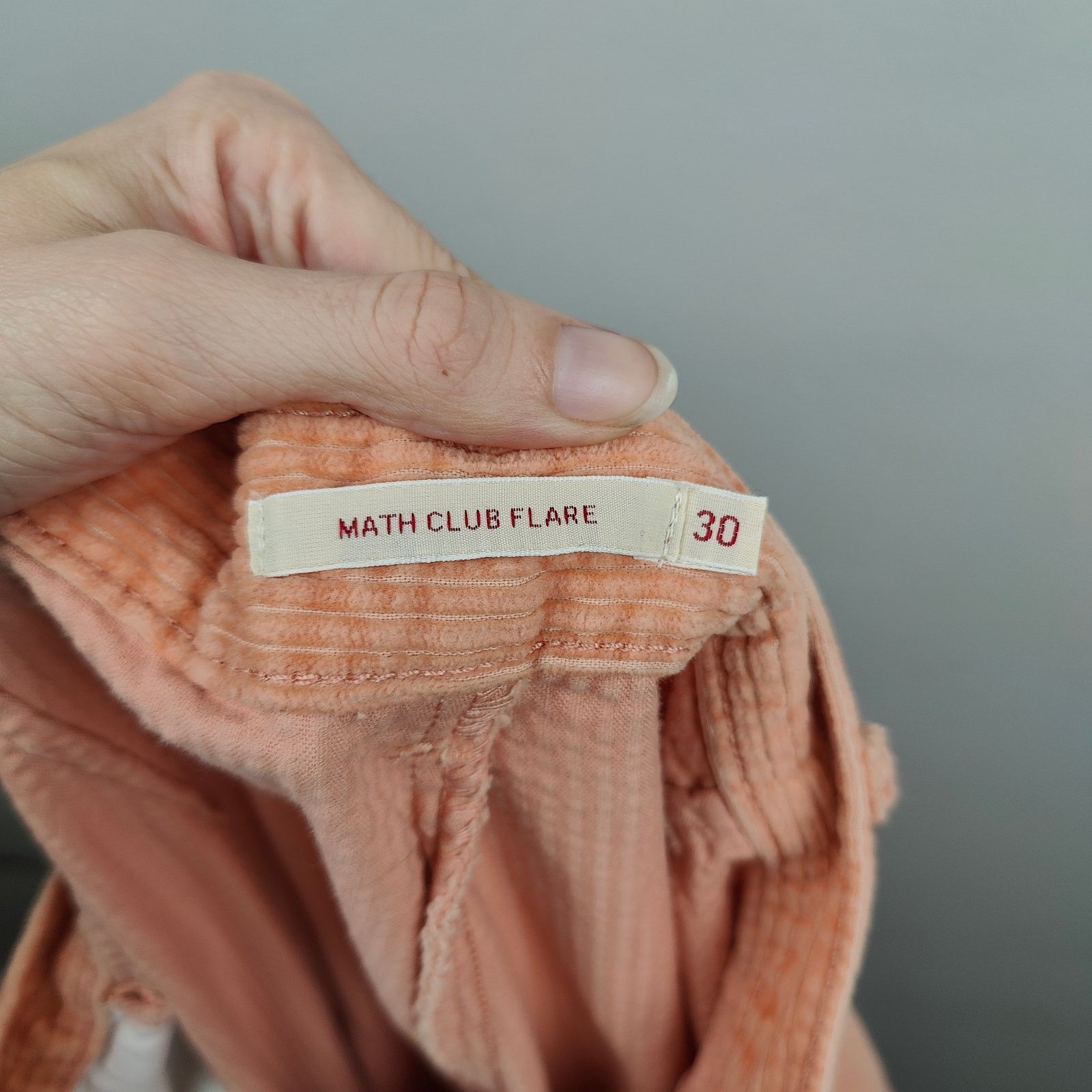 Levi's Levi's Math Club Flare Corduroy Trouser Pants Womens 30 Size 30" / US 8 / IT 44 - 6 Thumbnail