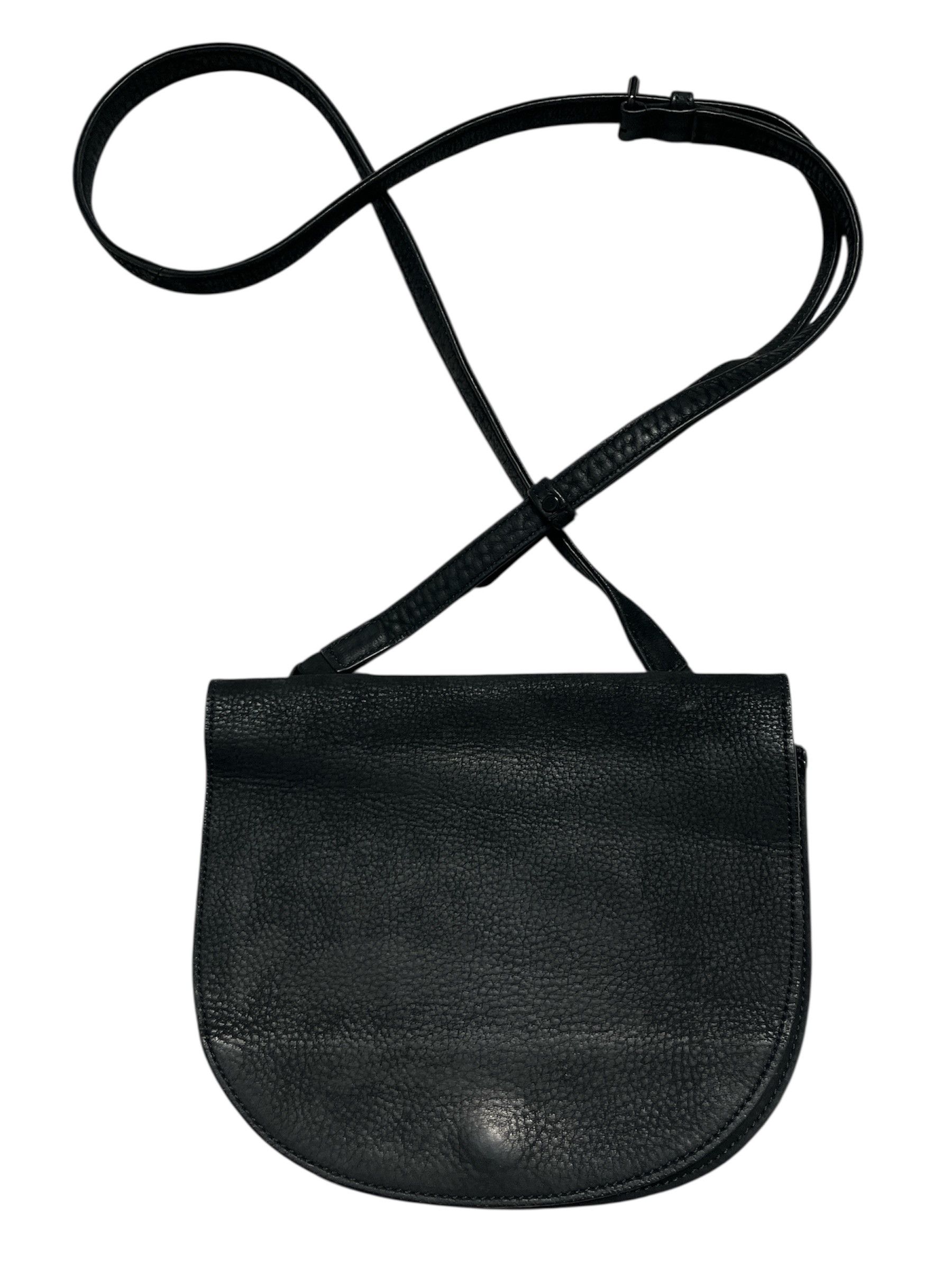 Yohji Yamamoto Sling Bag Leather 'Y.sac' By Yohjiyamamoto Size ONE SIZE - 2 Thumbnail