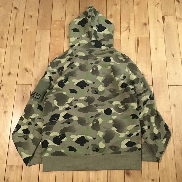 Bape × Undefeated Undefeated × BAPE camo Shark Full Zip Hoodie a bathing ape Size US XL / EU 56 / 4 - 3 Thumbnail