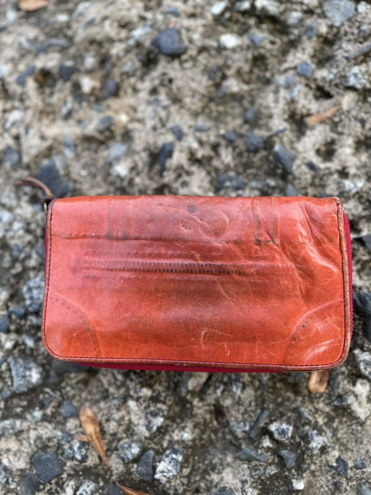 Japanese Brand Maison Mihara Yasuhiro Leather Wallet Zipper All Fuction . Size ONE SIZE - 2 Thumbnail