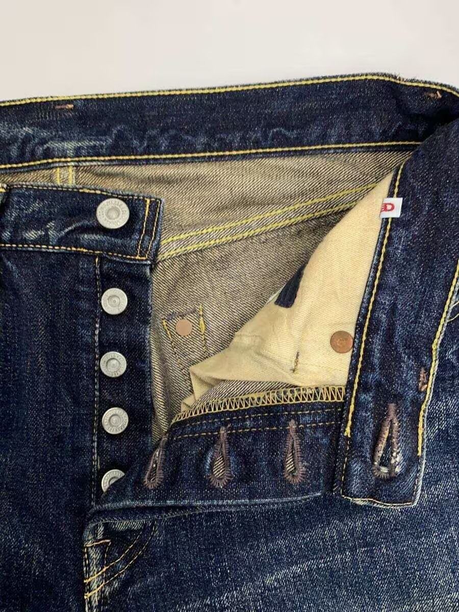Kapital Distressed Repair Denim Jeans Size US 30 / EU 46 - 3 Thumbnail