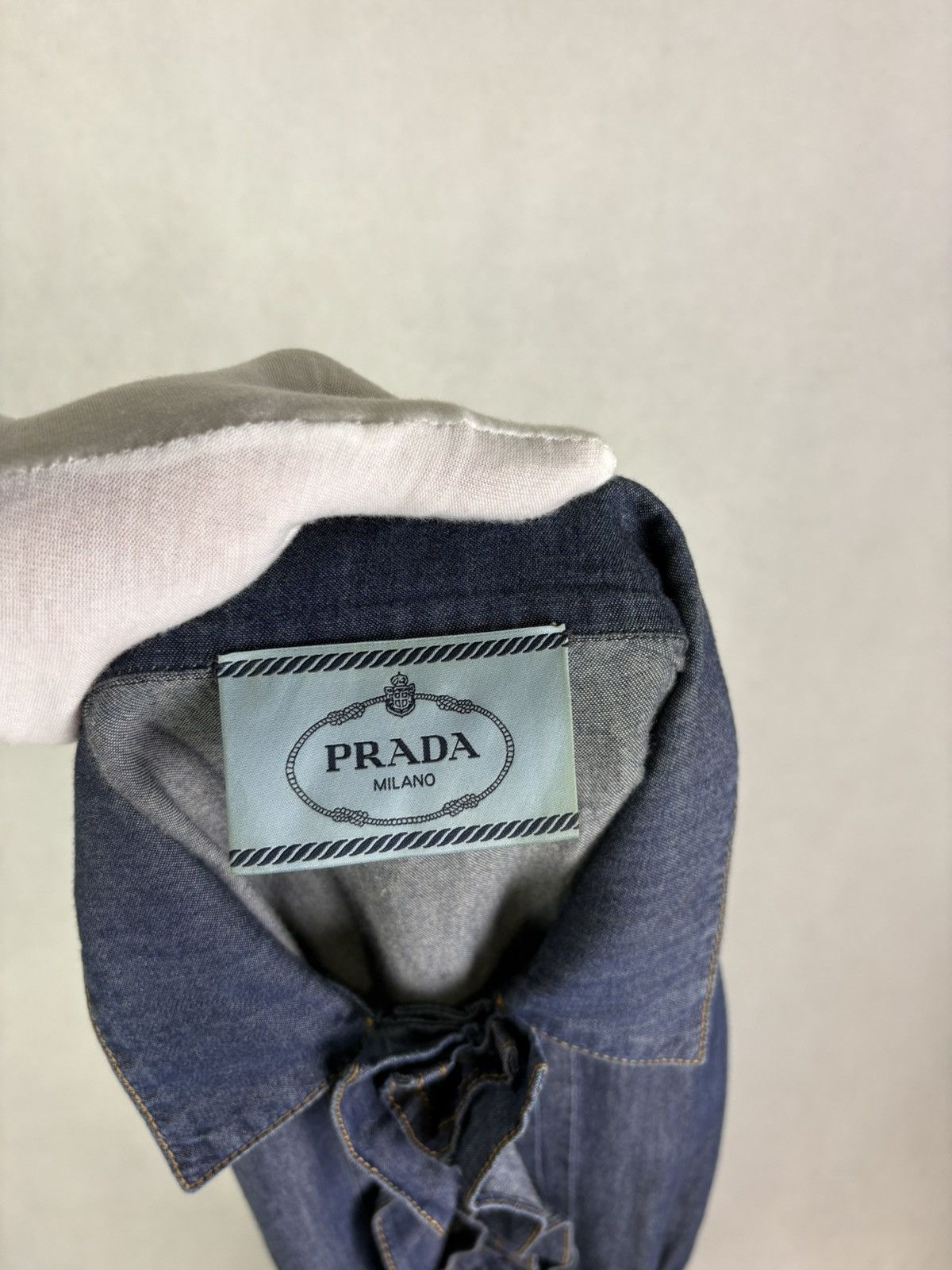 Prada Prada dress Size S / US 4 / IT 40 - 4 Thumbnail