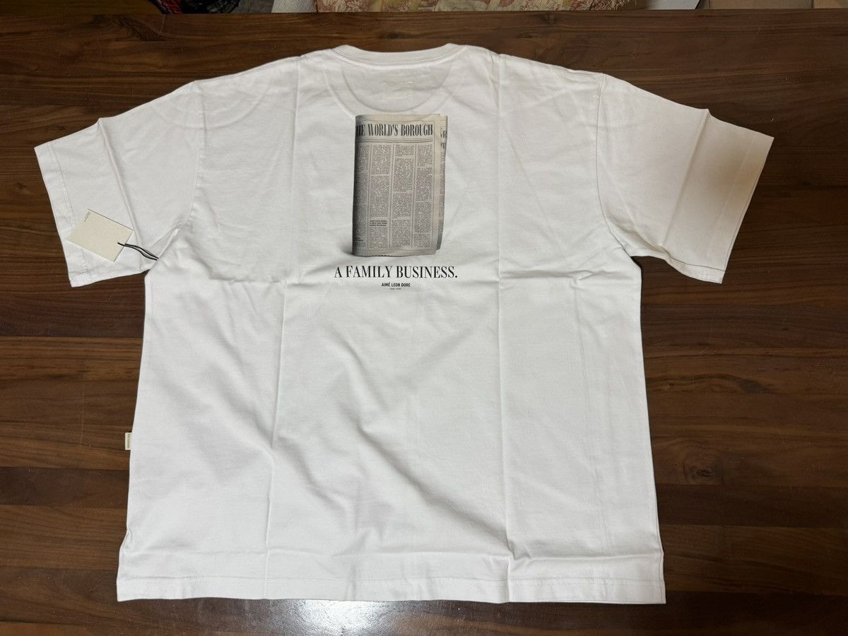 Aime Leon Dore Aime Leon Dore ALD The World’s Borough Tee Newspaper XXL Size US XXL / EU 58 / 5 - 7 Thumbnail