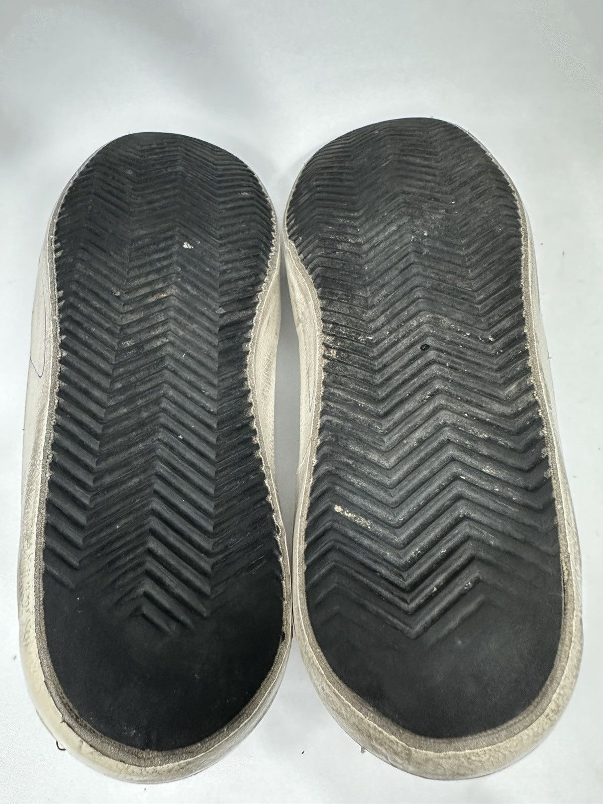 Golden Goose Golden Goose Superstar Blue Star Leather Sneakers Size US 8 / EU 41 - 11 Thumbnail