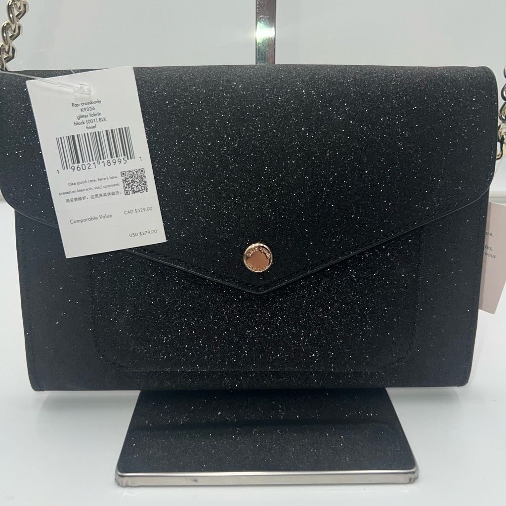 Kate Spade Kate Spade Flap Glitter Fabric Crossbody NEW! Size ONE SIZE - 2 Thumbnail