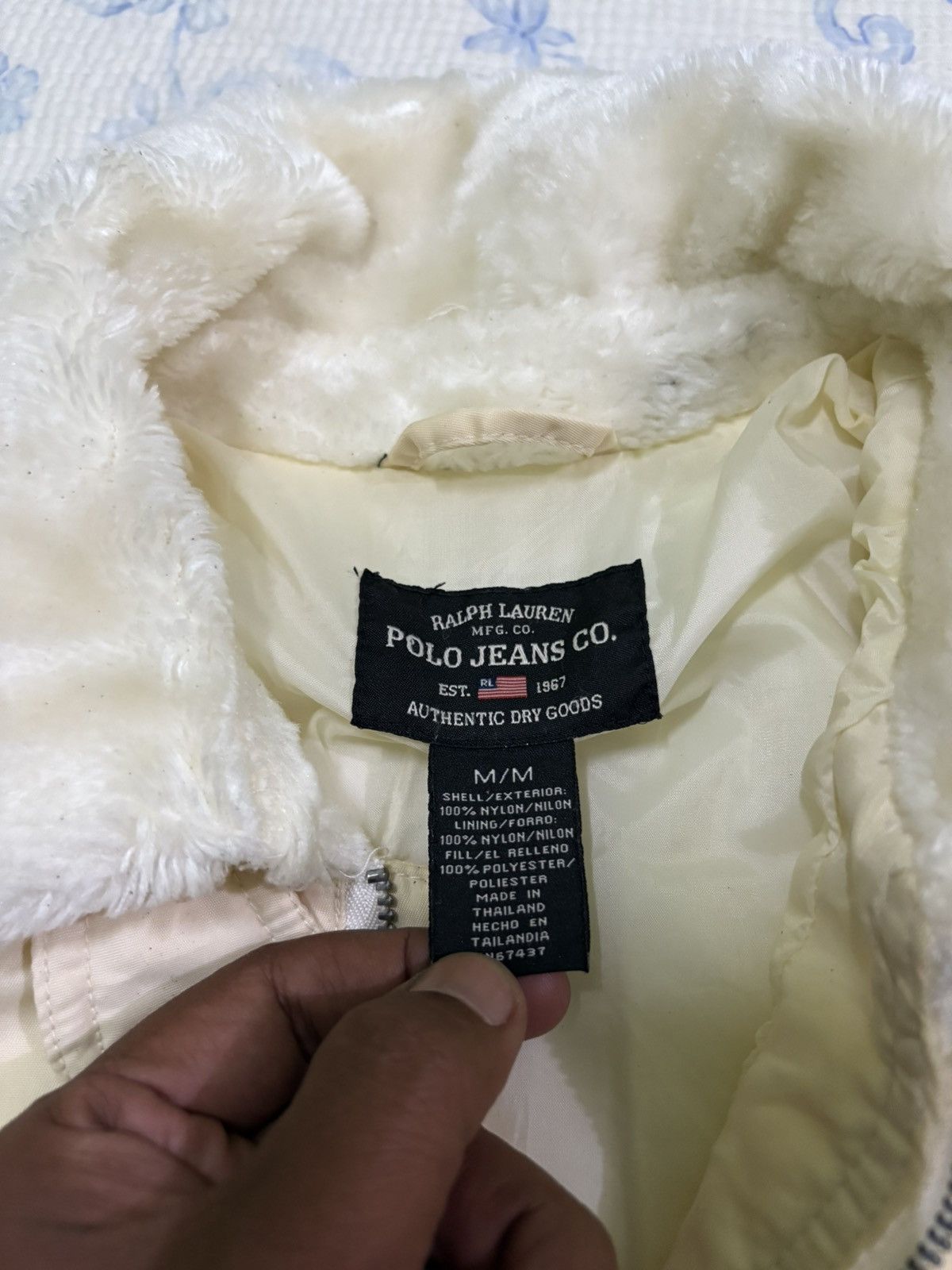 Polo Ralph Lauren Polo Ralph Lauren Bomber Cropped Jacket Size US M / EU 48-50 / 2 - 16 Thumbnail
