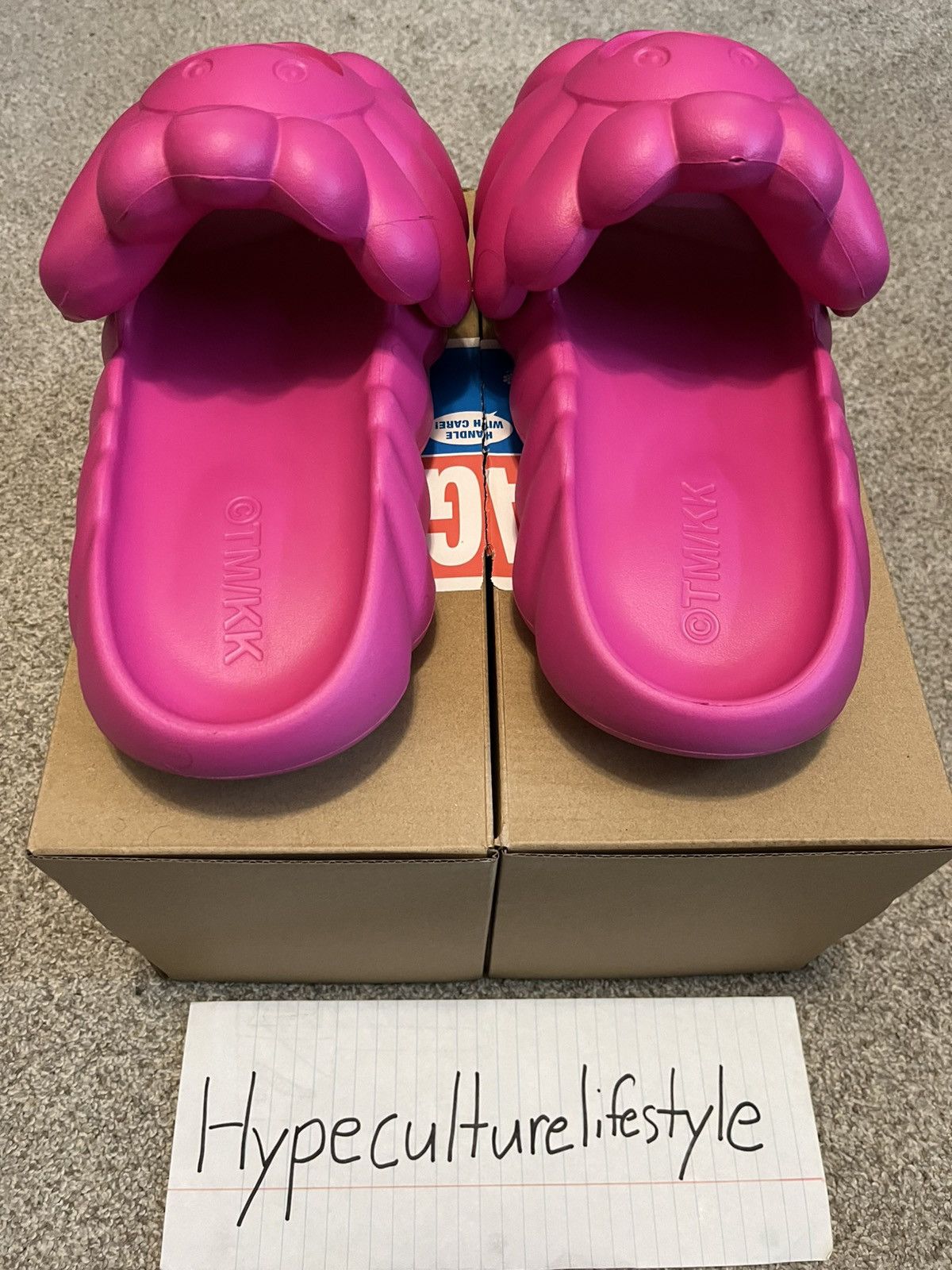 Takashi Murakami Ohana Full-Bloom Raspberry Rose Size US 11 / EU 44 - 4 Thumbnail
