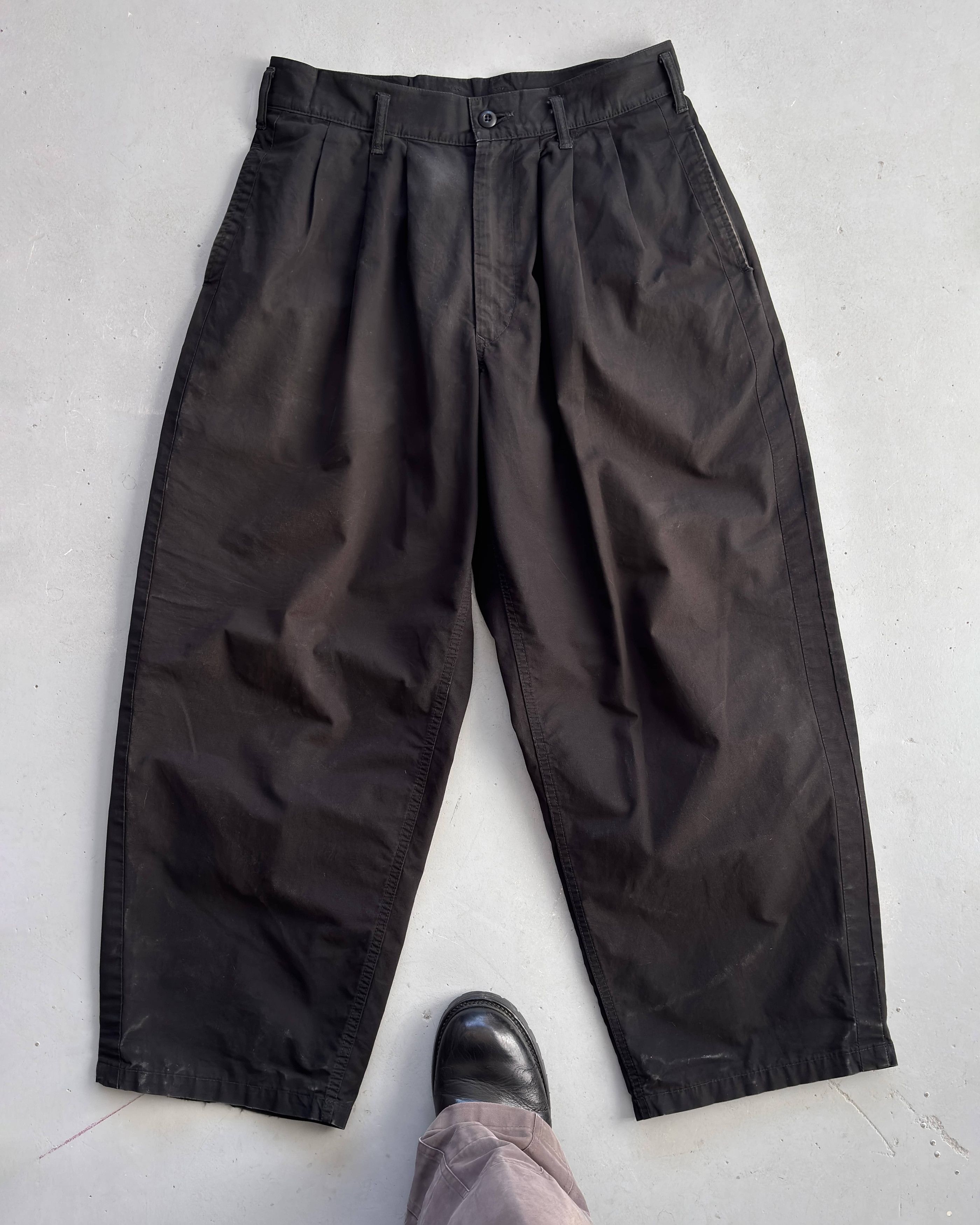 Yohji Yamamoto Yohji Yamamoto Ripstop Pants Size US 34 / EU 50 - 6 Thumbnail