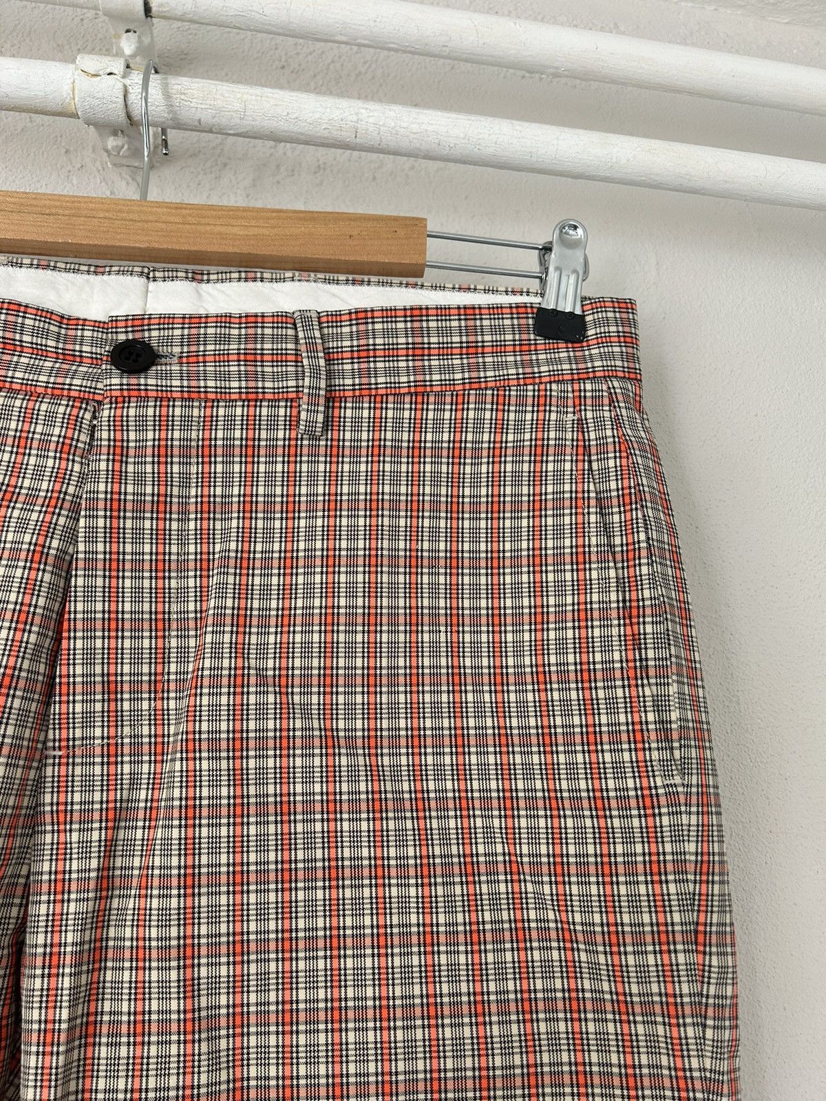 Maison Margiela Plaid Pants Size US 32 / EU 48 - 3 Thumbnail