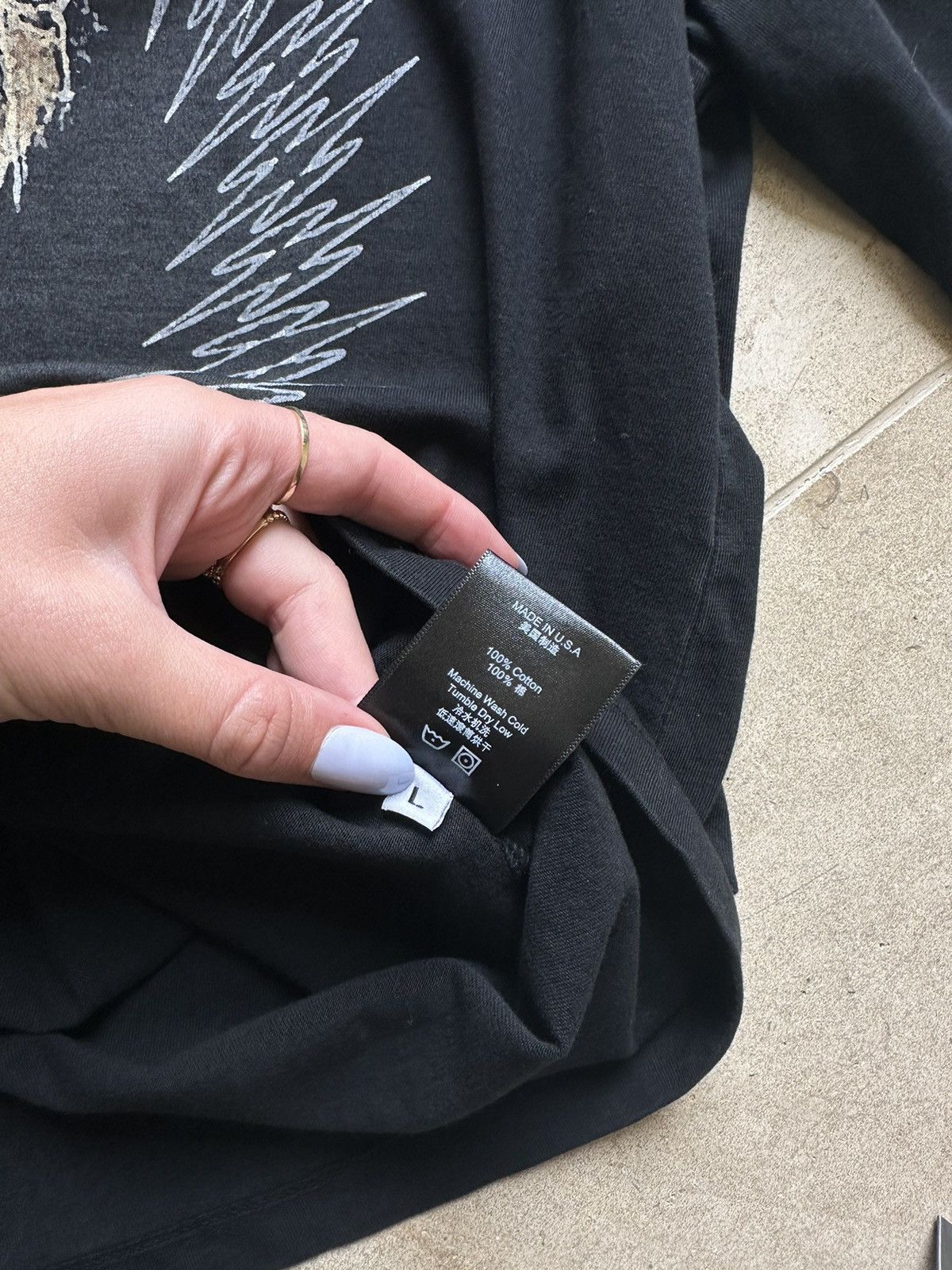Rhude Rhude Pop Up Who Are You Tee Shirt Size US L / EU 52-54 / 3 - 9 Thumbnail