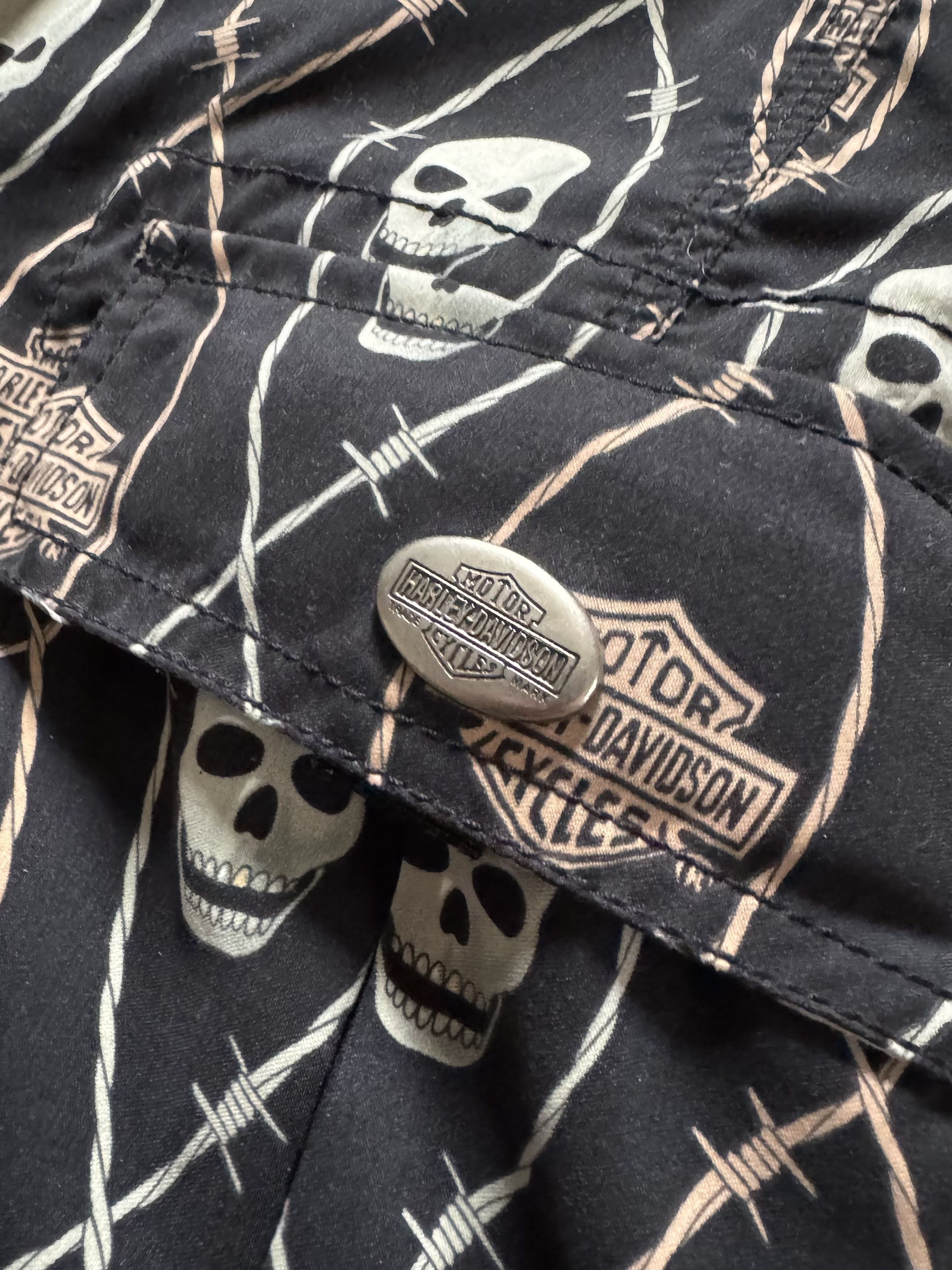 Harley Davidson Harley Davidson Vintage Monogram Shorts Monogram Size US 34 / EU 50 - 5 Thumbnail