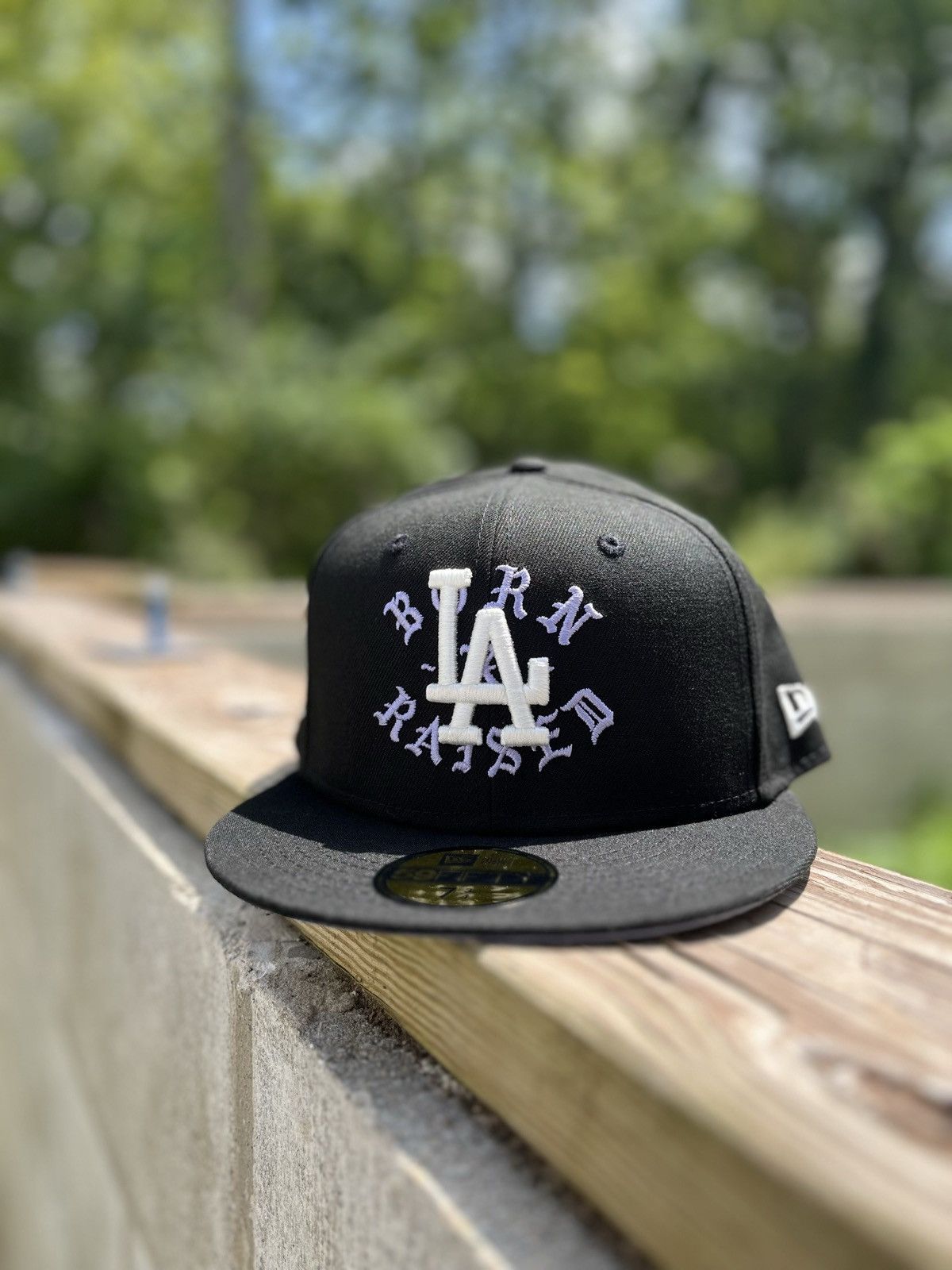 Born X Raised Born x Raised Los Angeles dodgers new era 7 3/4 fitted