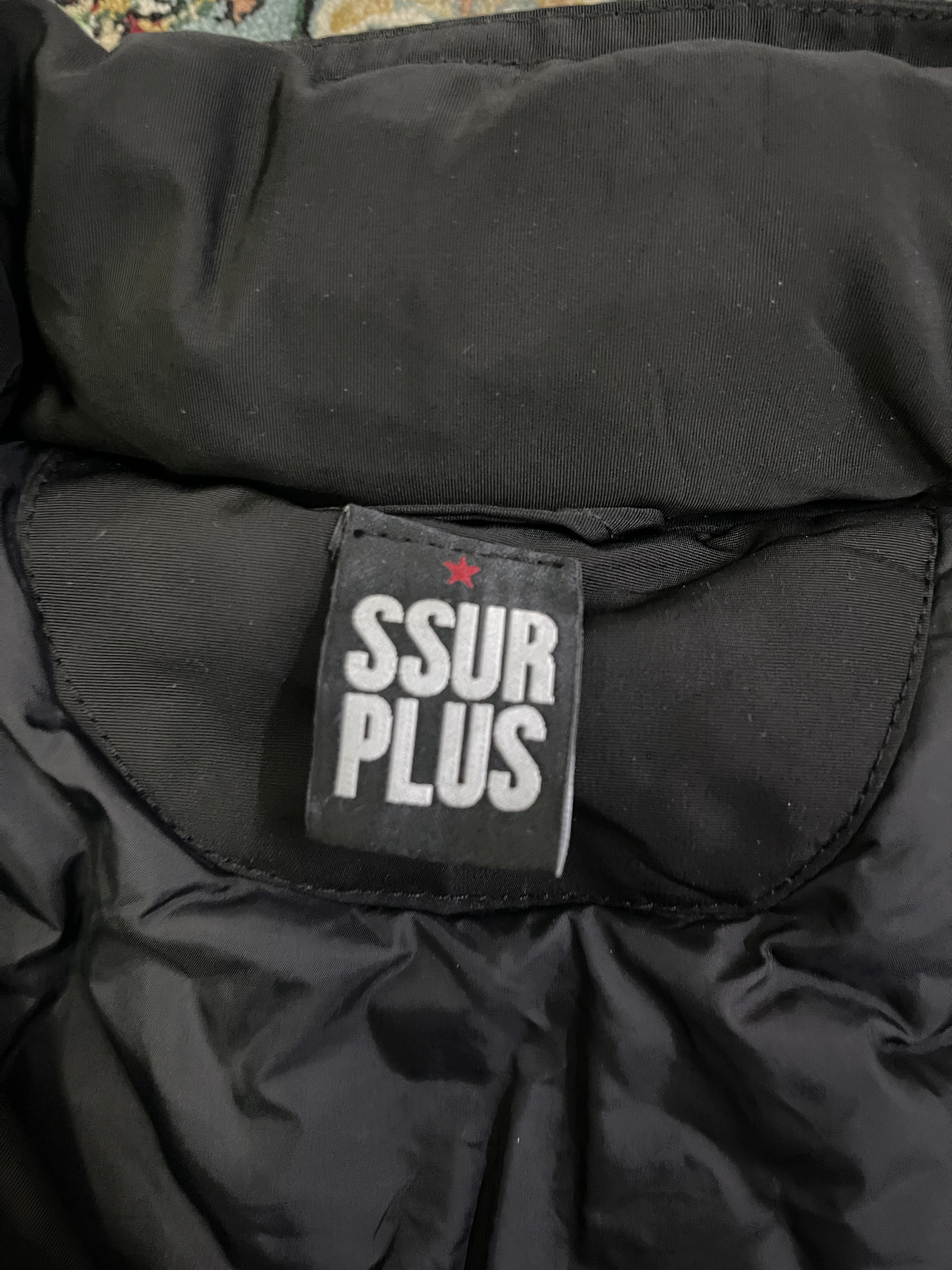 SSUR AW18 SSUR Safety Reflector Puffer Jacket “Make Love Not War” Size US M / EU 48-50 / 2 - 9 Thumbnail