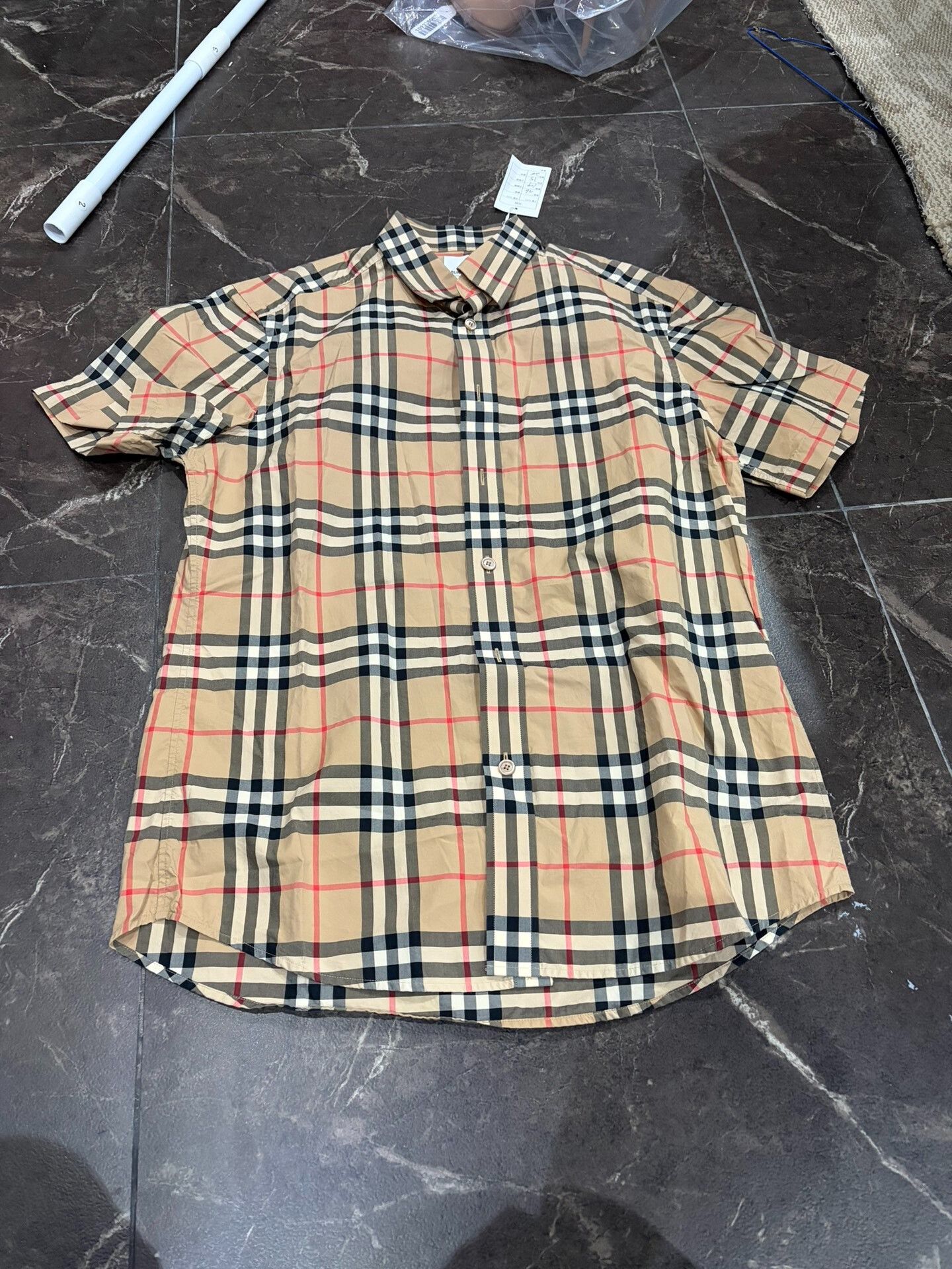 Burberry Burberry Classic Check Shirt M Size US M / EU 48-50 / 2 - 1 Thumbnail