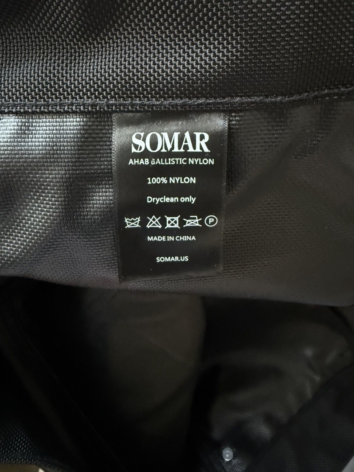 Somar Somar 32W Ahab Cordura Ballistic Nylon black wide leg pants Size US 32 / EU 48 - 5 Thumbnail