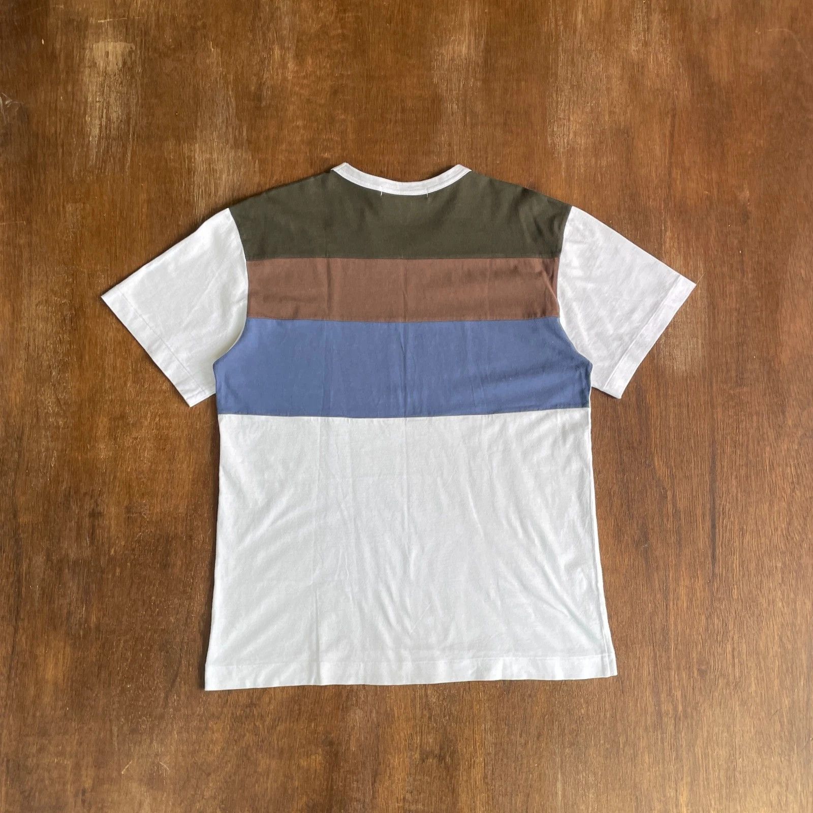 Comme des Garcons Homme Deux COMME des GARCONS HOMME DEUX 4 Fabric Tee Size US M / EU 48-50 / 2 - 5 Thumbnail