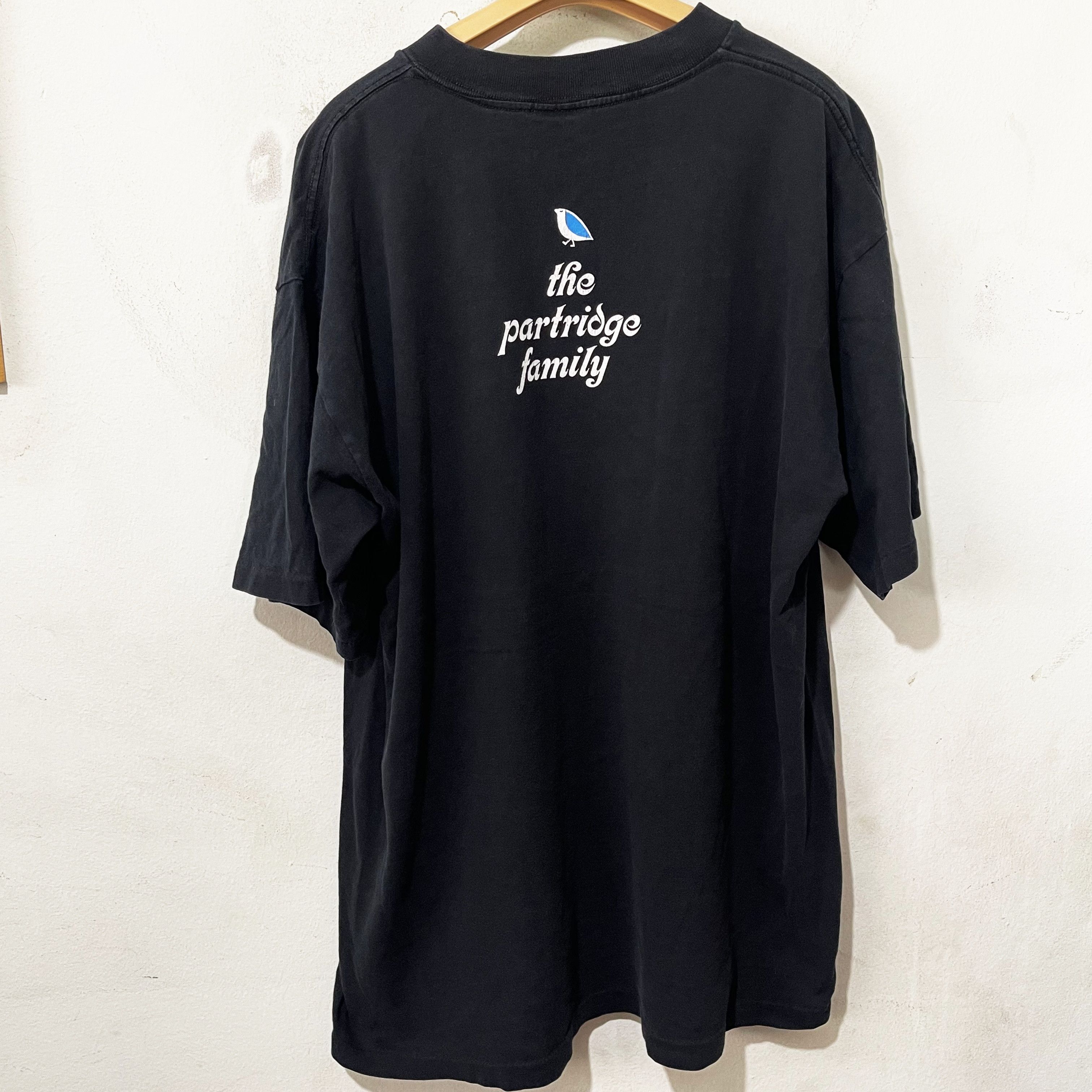 Vintage Vintage 90s Partridge Family T-Shirt Size US XL / EU 56 / 4 - 3 Thumbnail