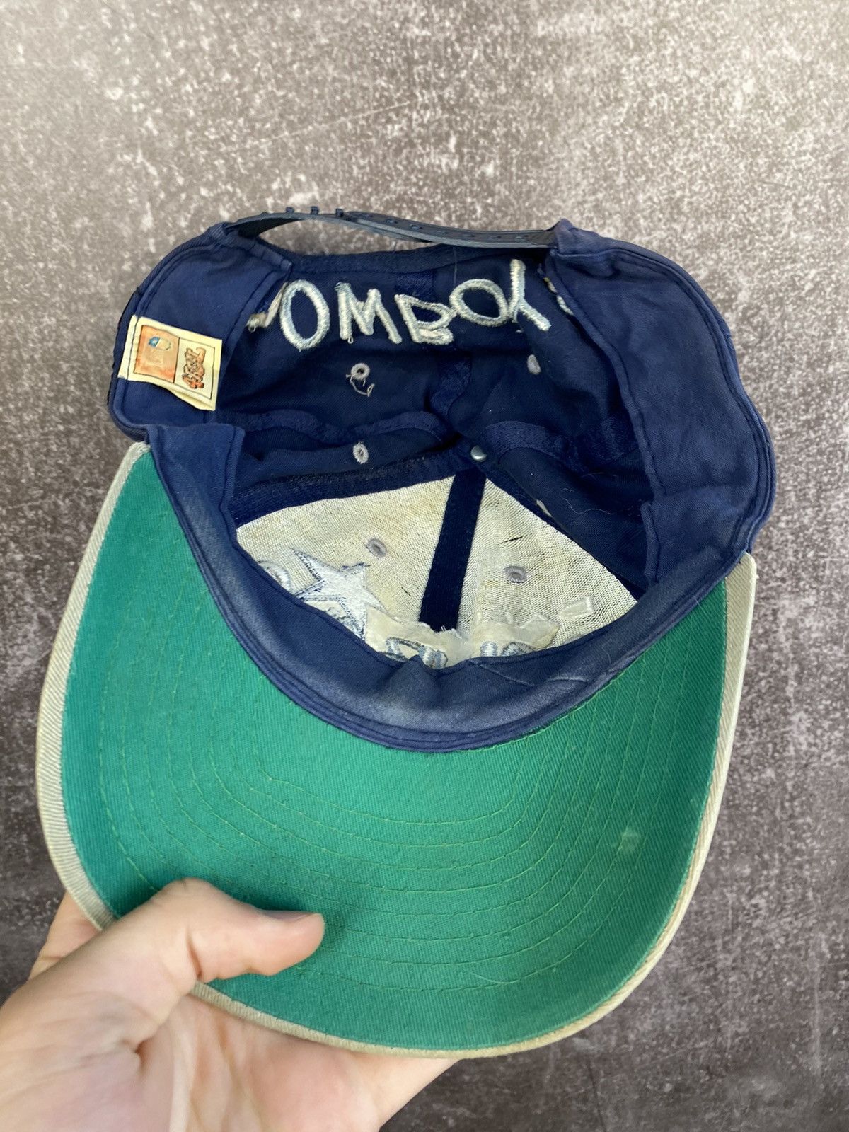 Vintage Dallas Cowboys Vintage Blue Snap Back Hat Size ONE SIZE - 15 Thumbnail
