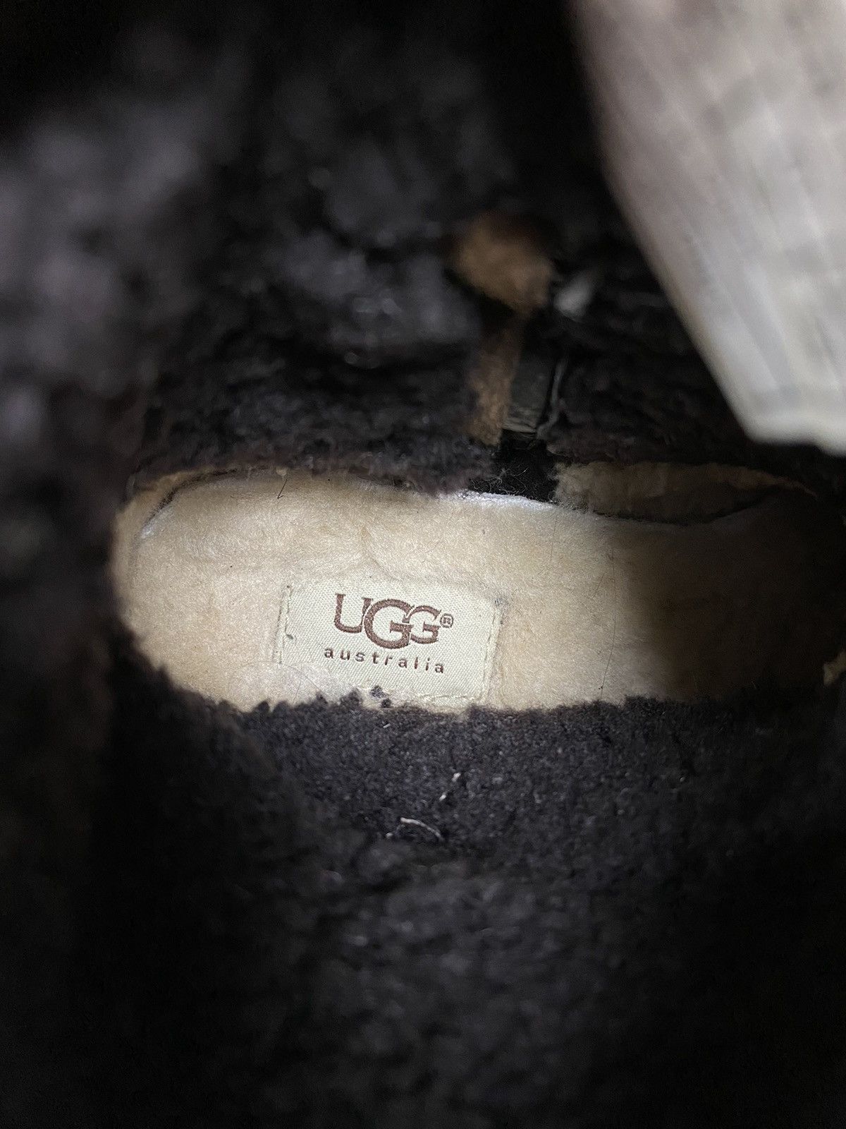 Ugg UGG Australia Genuine Leather Boots Fut Trim size 38 Size US 7 / IT 37 - 11 Thumbnail