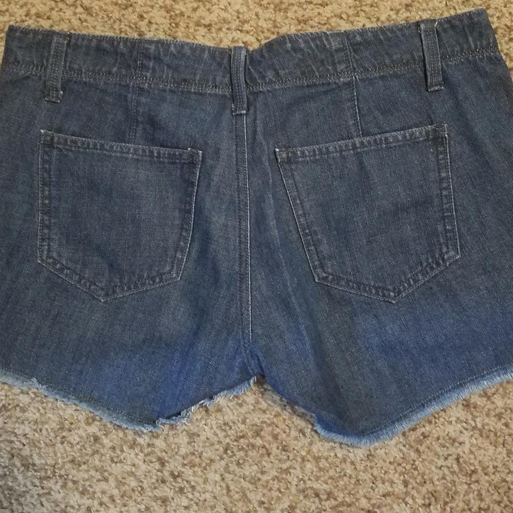 Old Navy Old Navy Diva Jean Shorts Size 4 Size 27" / US 4 / IT 40 - 2 Thumbnail