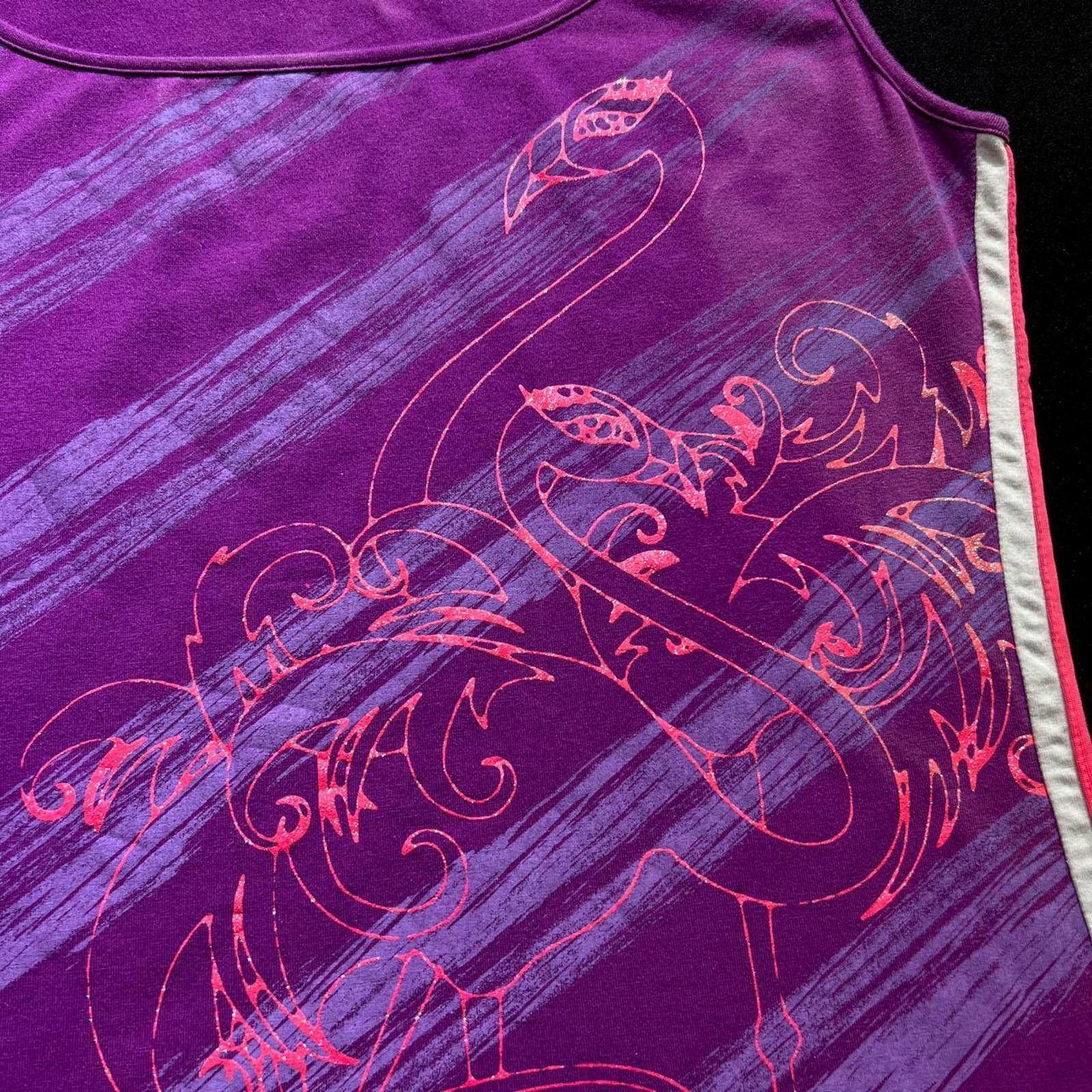Japanese Brand Vintage Y2K Sleeveless Top Size ONE SIZE - 4 Thumbnail
