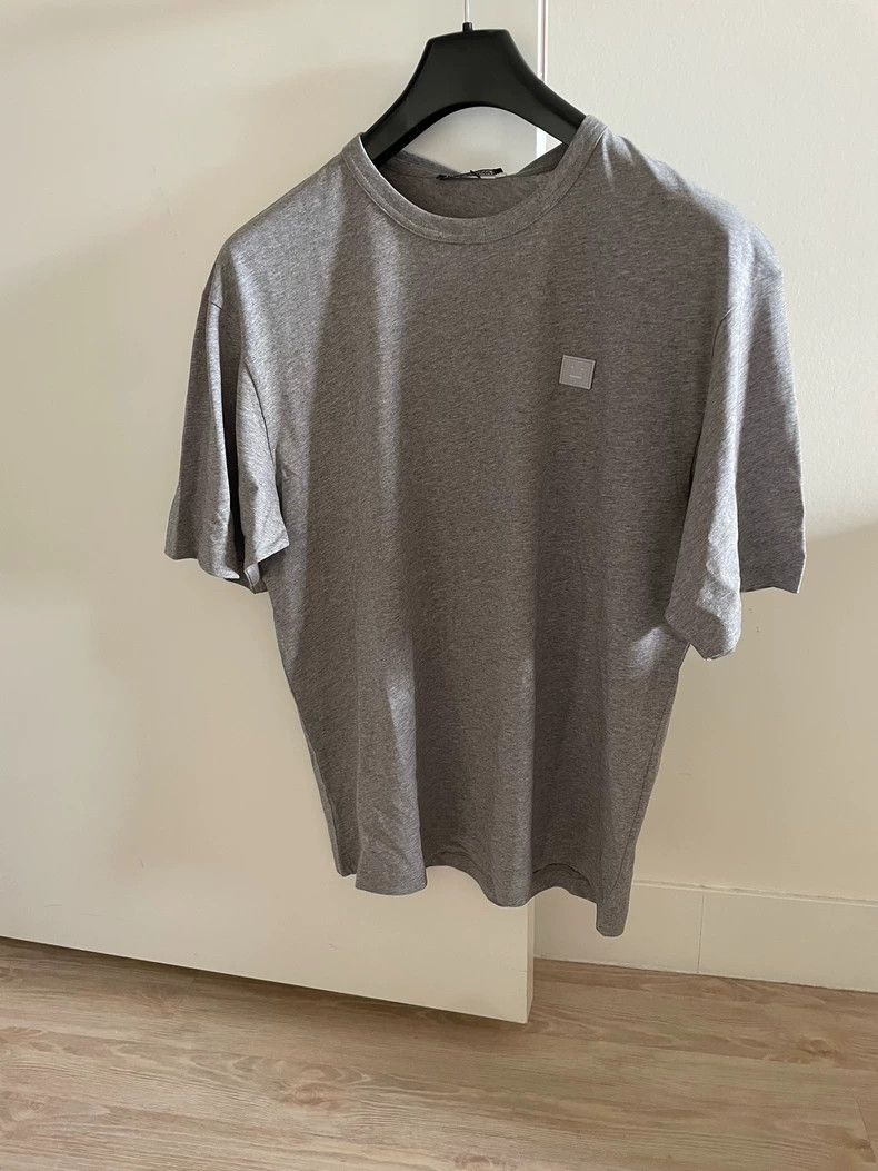 Acne Studios Gray T-Shirt XS Size