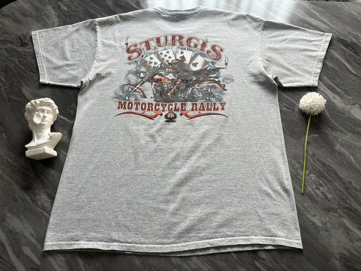Harley Davidson × Other × Vintage Sturgis : Motorcycle Rally 2010 Gun And Card State Flush Size US XL / EU 56 / 4 - 4 Thumbnail