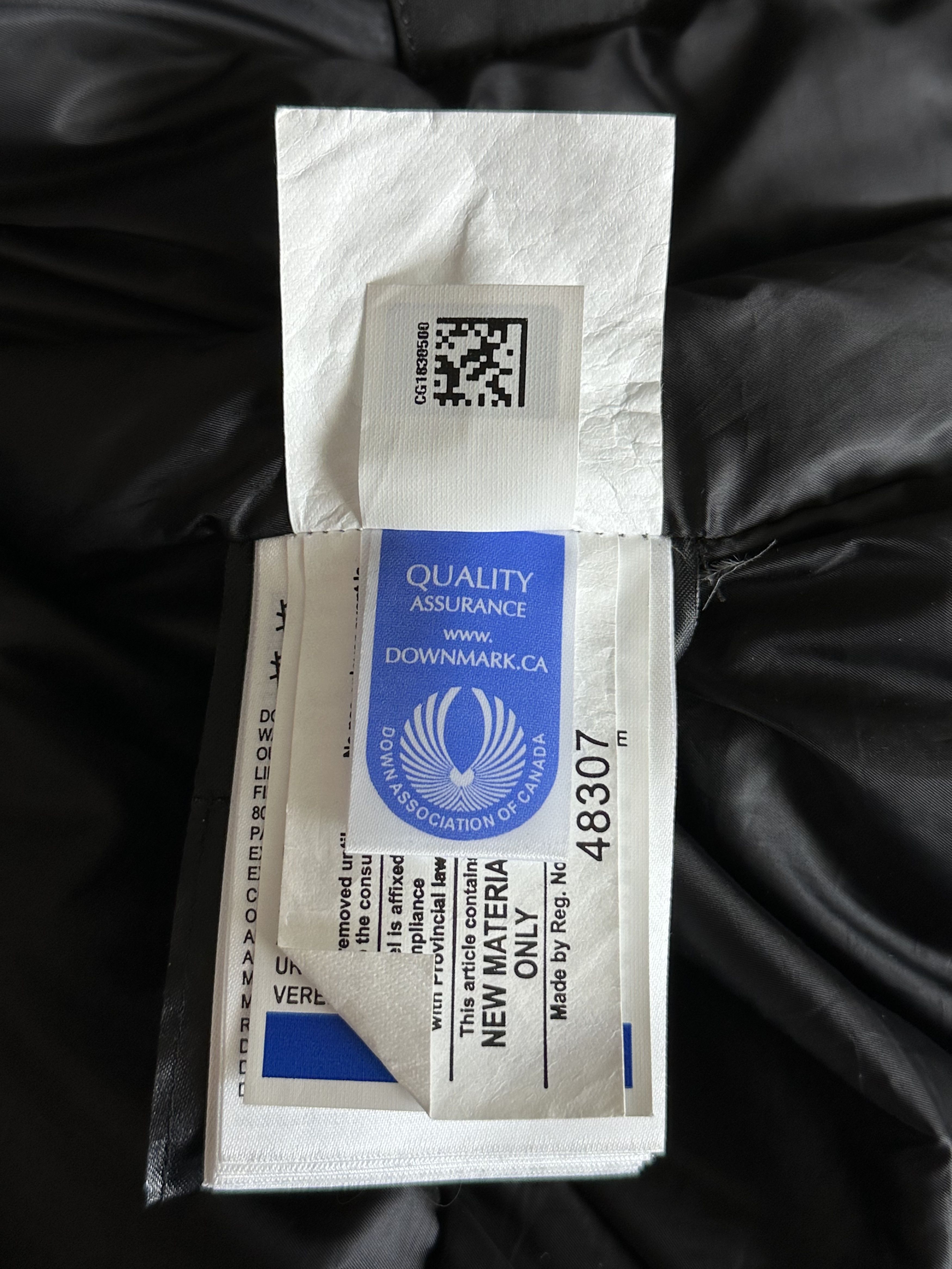 Canada Goose Canada Goose Black Langford Black Label Men's Jacket Size US L / EU 52-54 / 3 - 6 Thumbnail