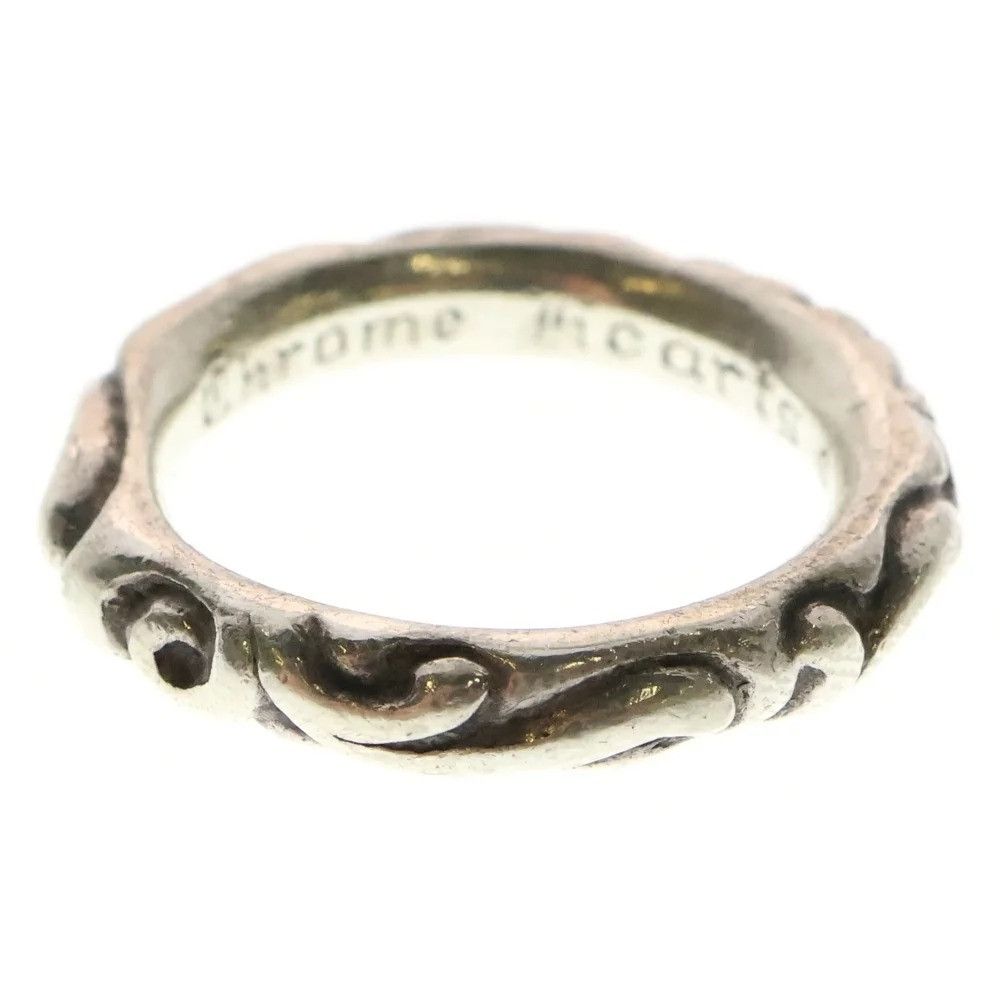 Chrome Hearts OFFER OK! 10 CHROME HEARTS SCROLL BAND RING silver Size ONE SIZE - 7 Thumbnail