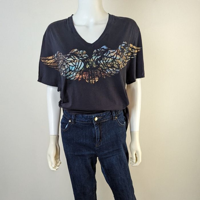 Armani Exchange Armani Exchange Stained Glass Wings XL Grailed