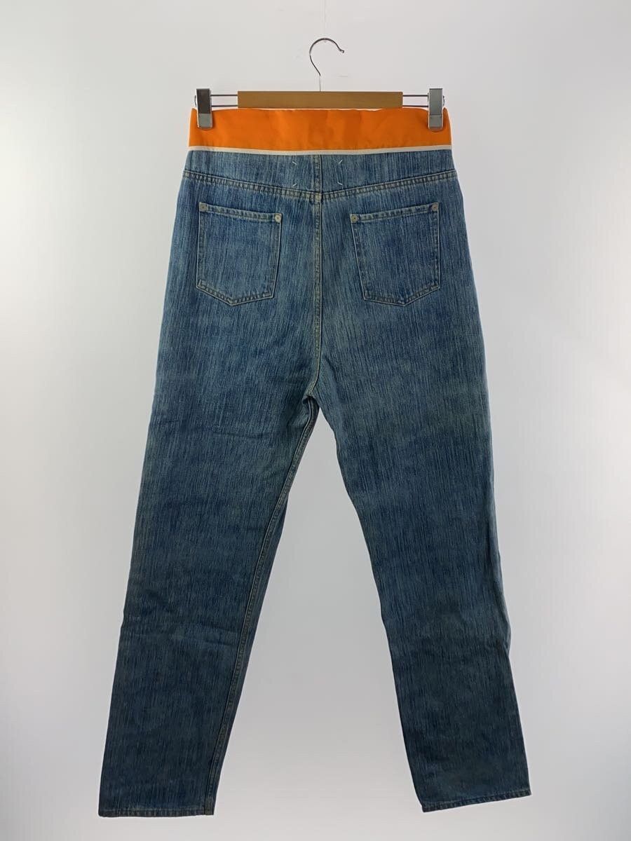 Maison Margiela Striped Waist Denim Jeans Size US 29 - 2 Thumbnail